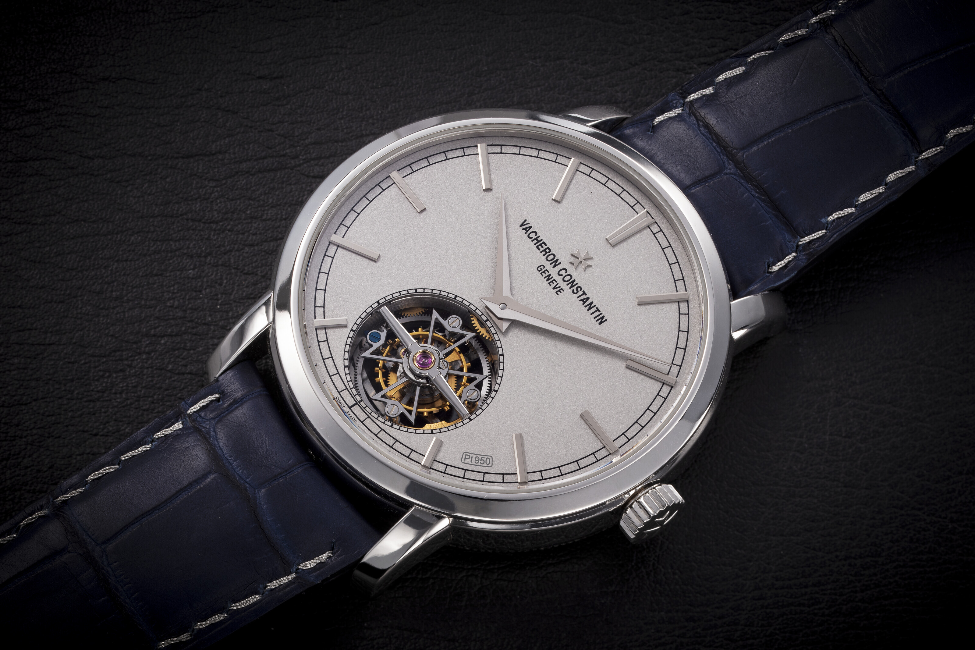 VACHERON CONSTANTINE, TRADITONELLE REF. 6000T/000P-B347, A RARE