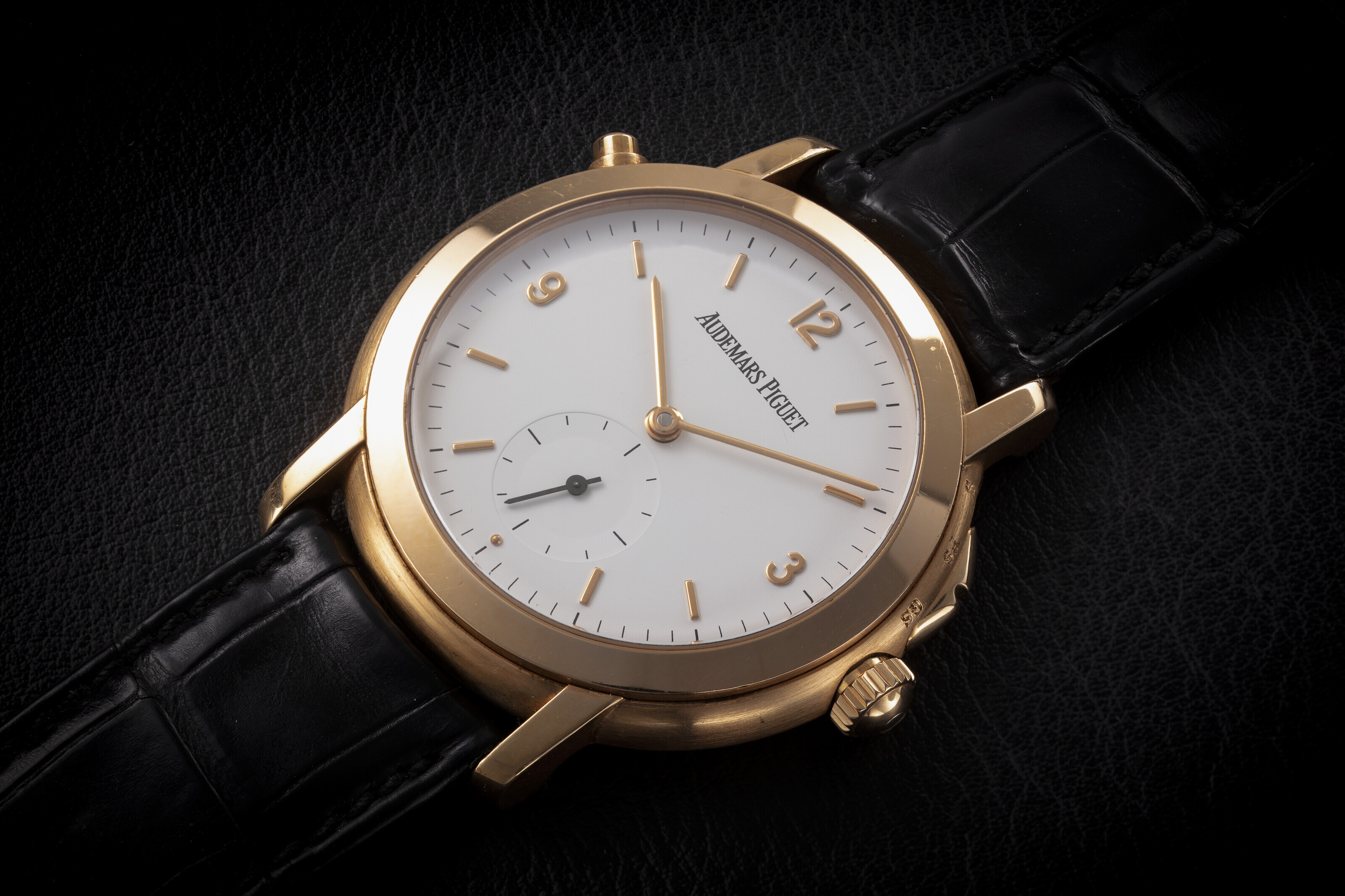 AUDEMARS PIGUET, JULES AUDEMARS GRANDE SONNERIE 2582 A GOLD