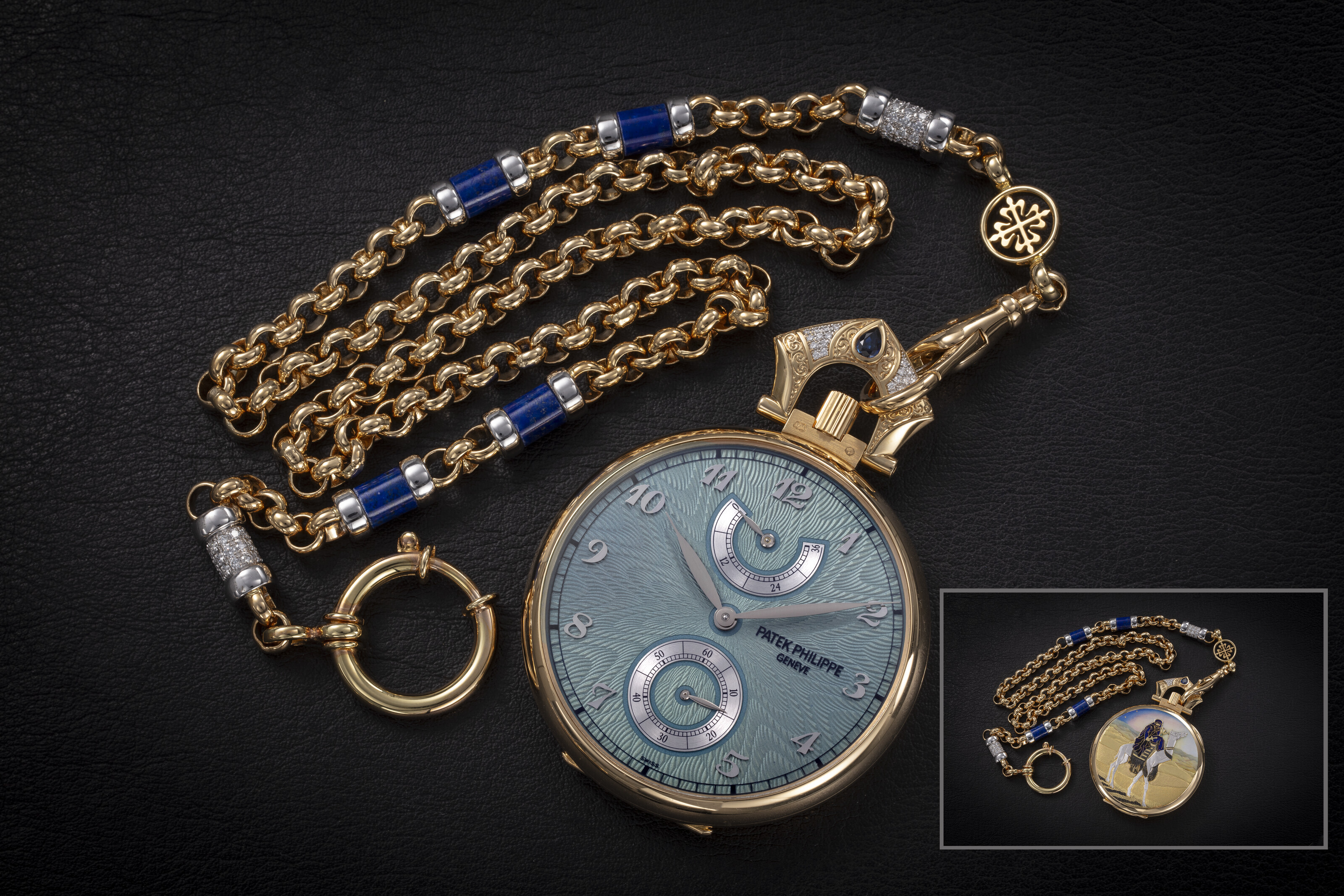 PATEK PHILIPPE, REF. 982/104J-001 TUAREG AND DROMEDARY, A UNIQUE