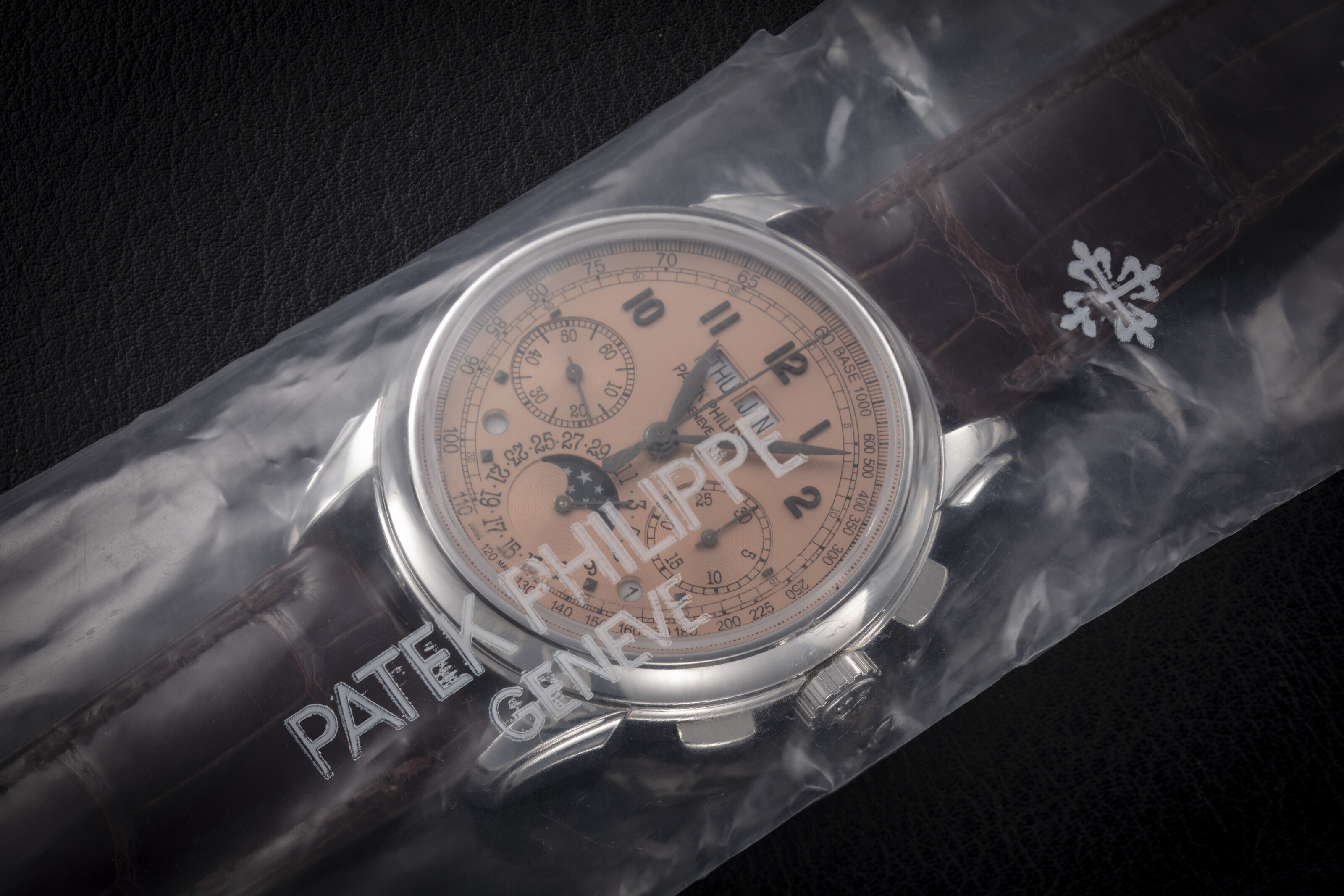 PATEK PHILIPPE REF. 5270P A SEALED PLATINUM PERPETUAL CALENDAR