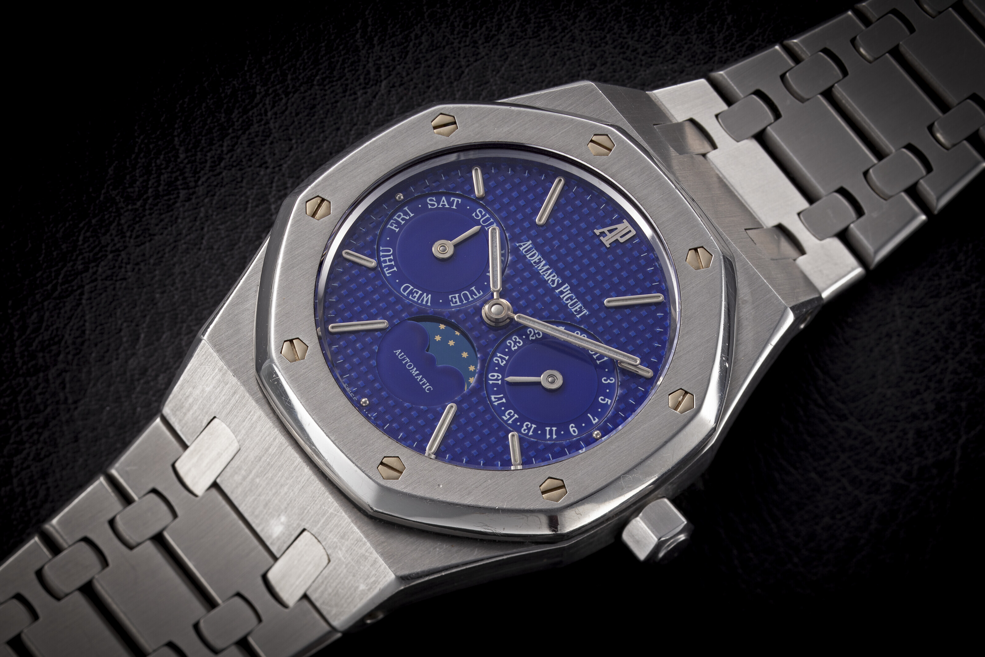 Ap royal oak top day date moonphase