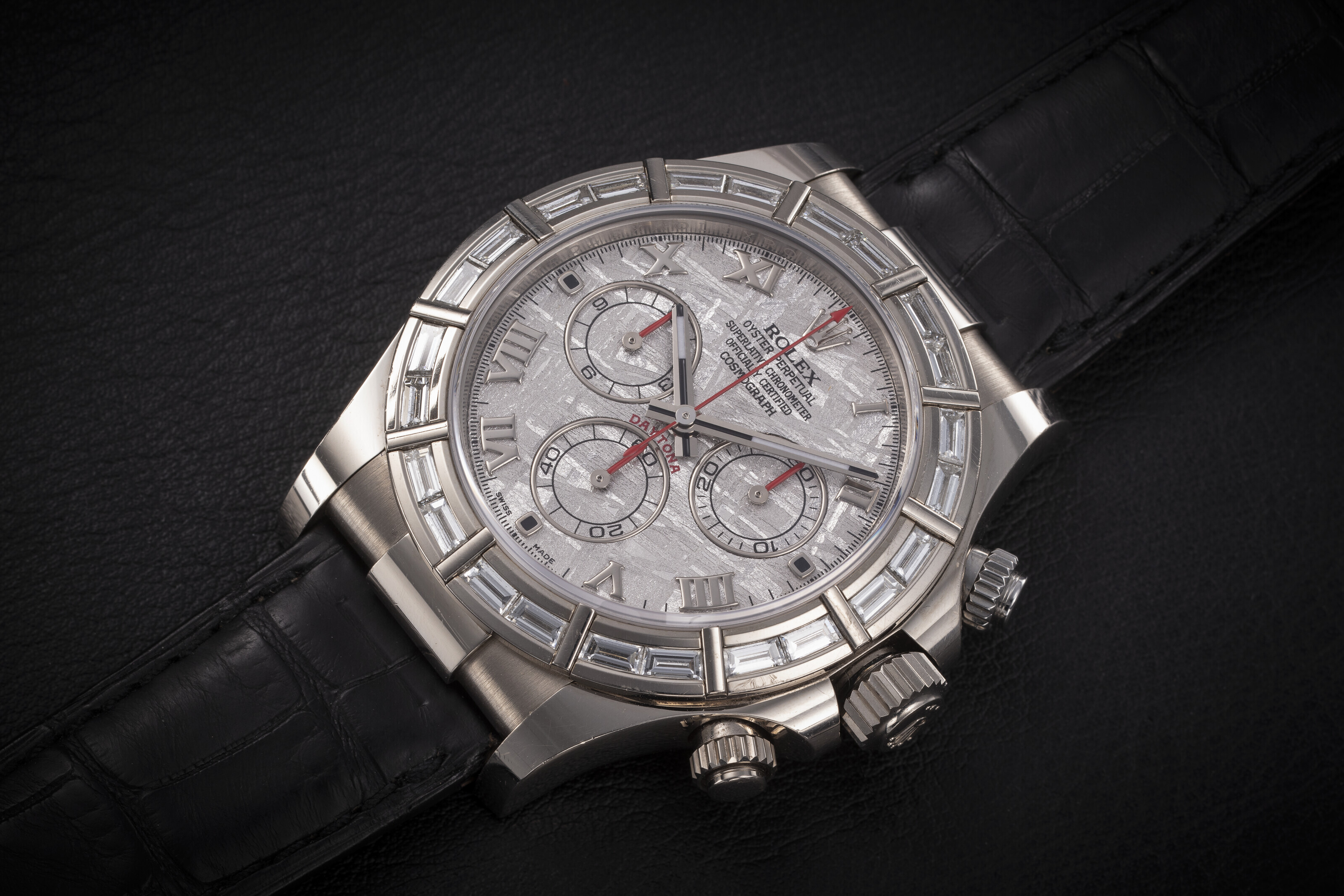 ROLEX, DAYTONA REF. 116589SACI, A GOLD CHRONOGRAPH WITH BLUE