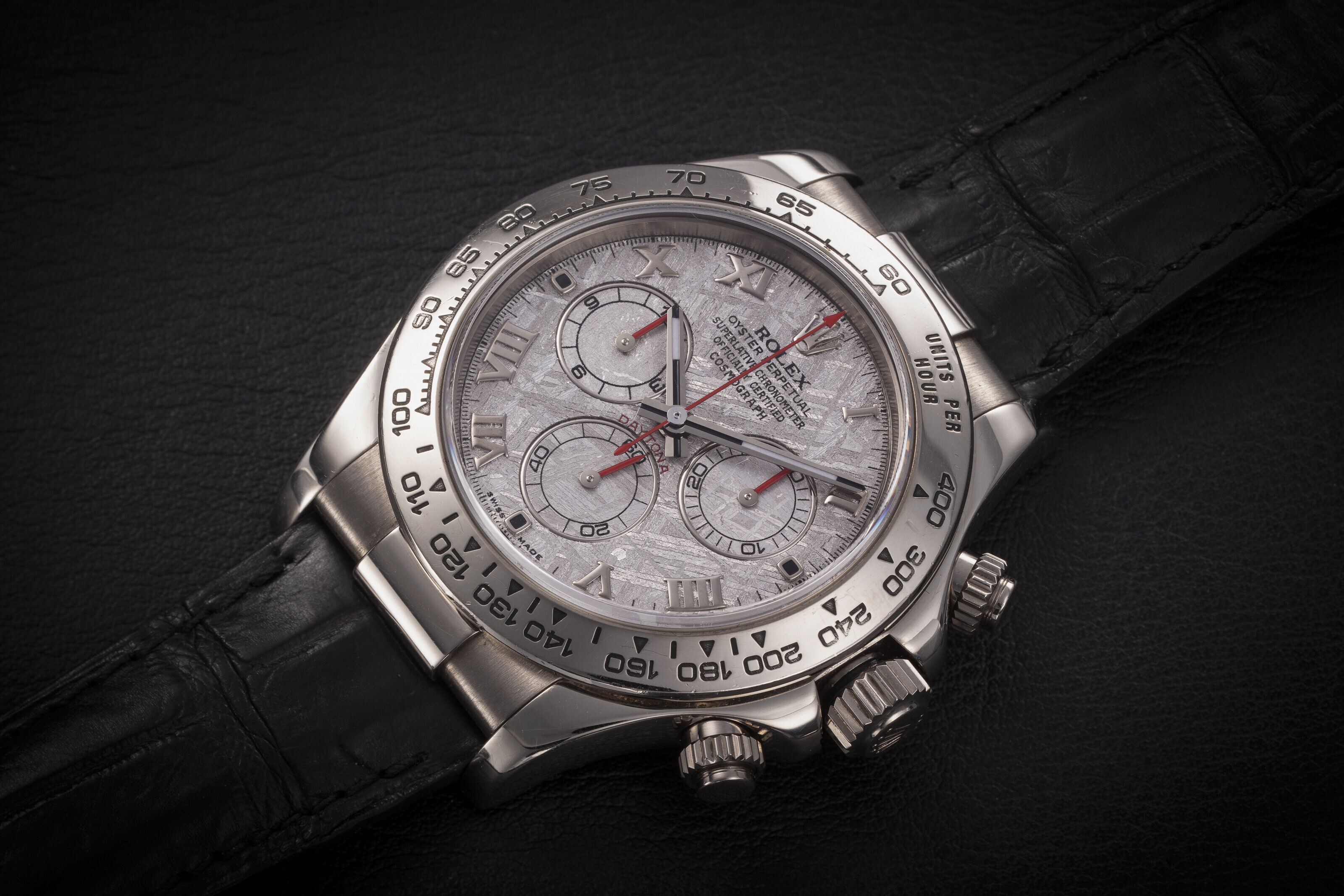 Rolex daytona meteorite on sale dial for sale