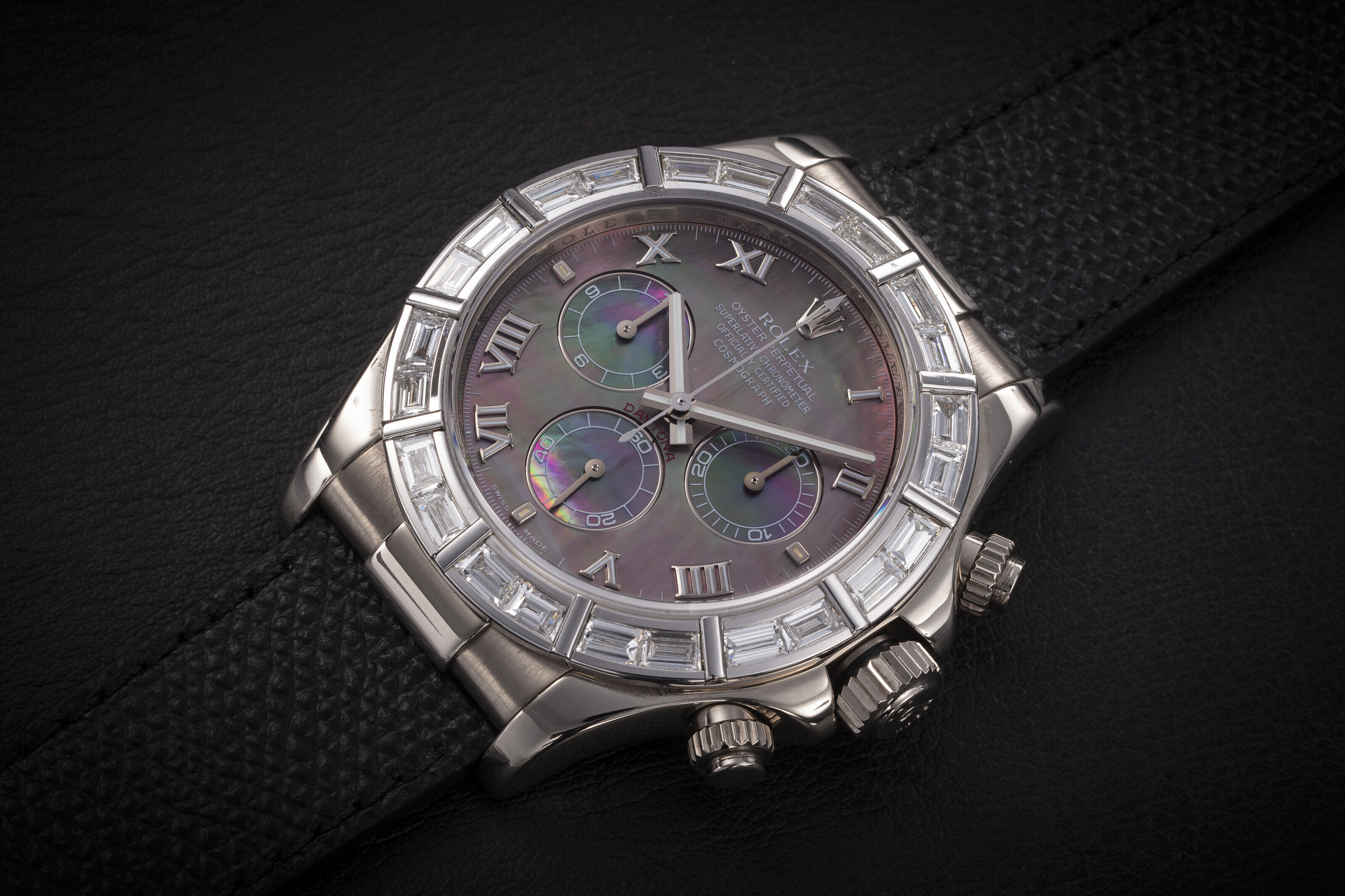 ROLEX, DAYTONA 16519, AN ATTRACTIVE GOLD AUTOMATIC