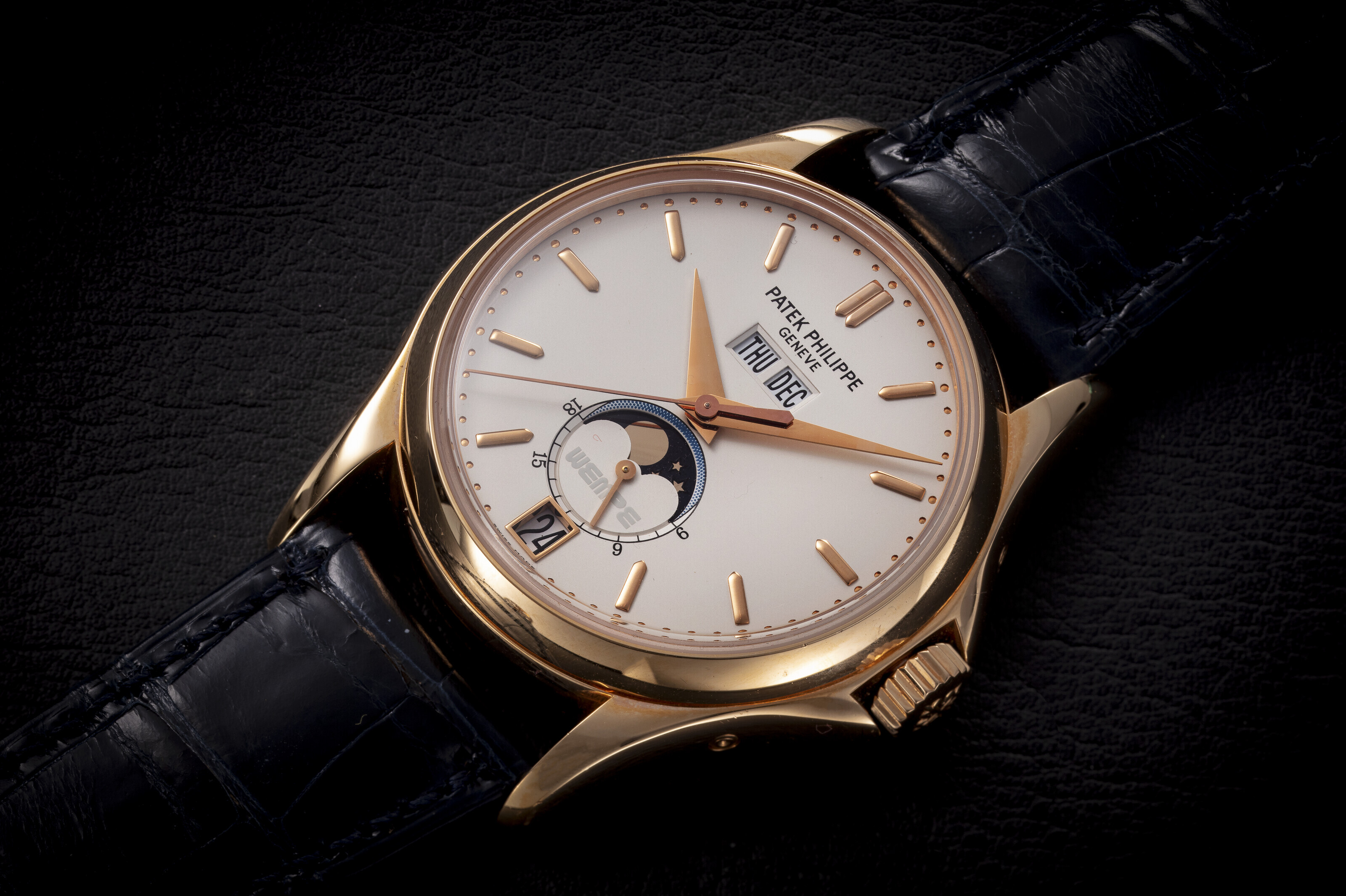 PATEK PHILIPPE, REF. 5125R-010 W125, A LIMITED EDITION GOLD AUTOMATIC ...
