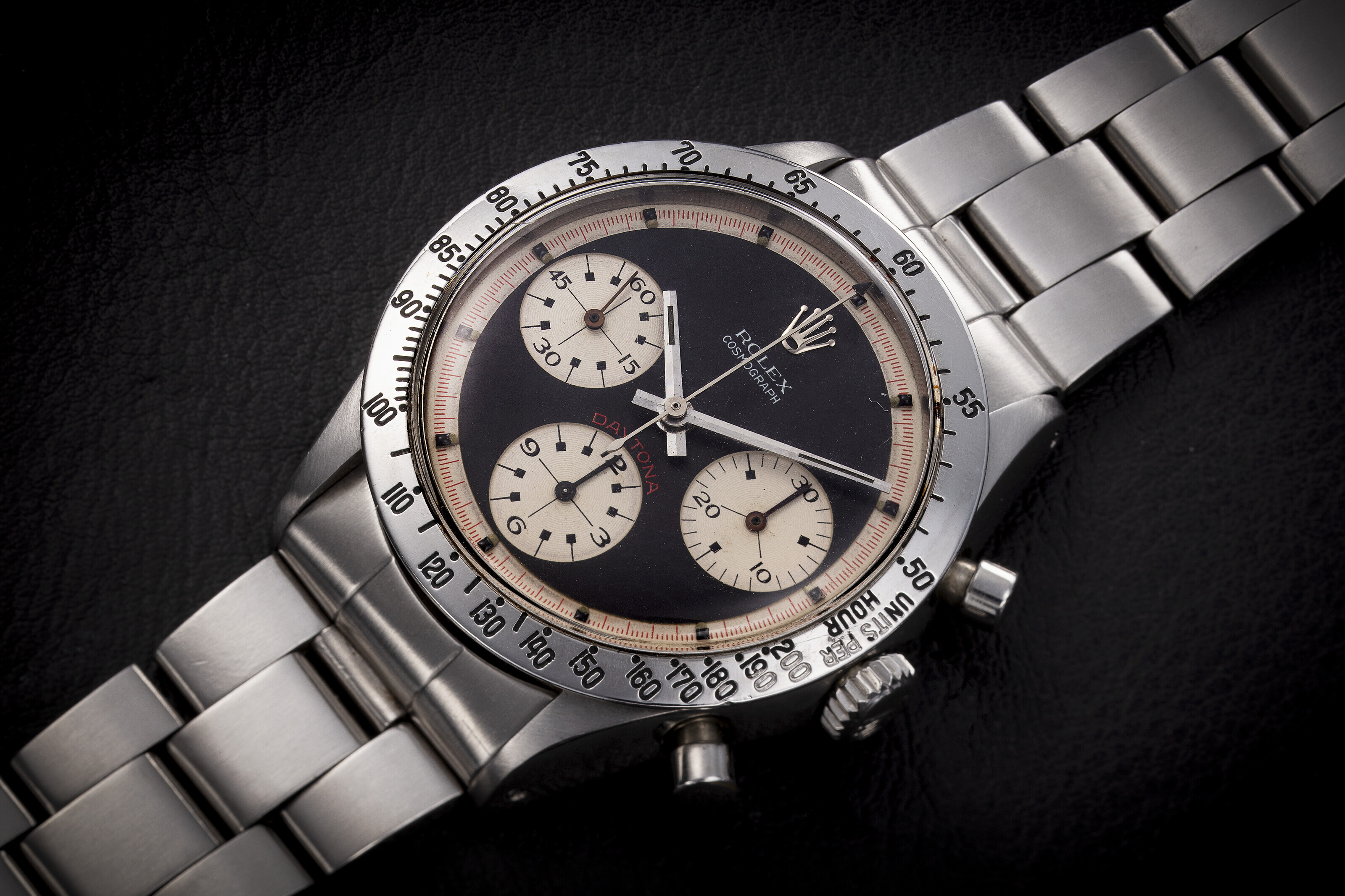Rolex Cosmograph Daytona Ref 6239 Paul Newman Watch Price 1969
