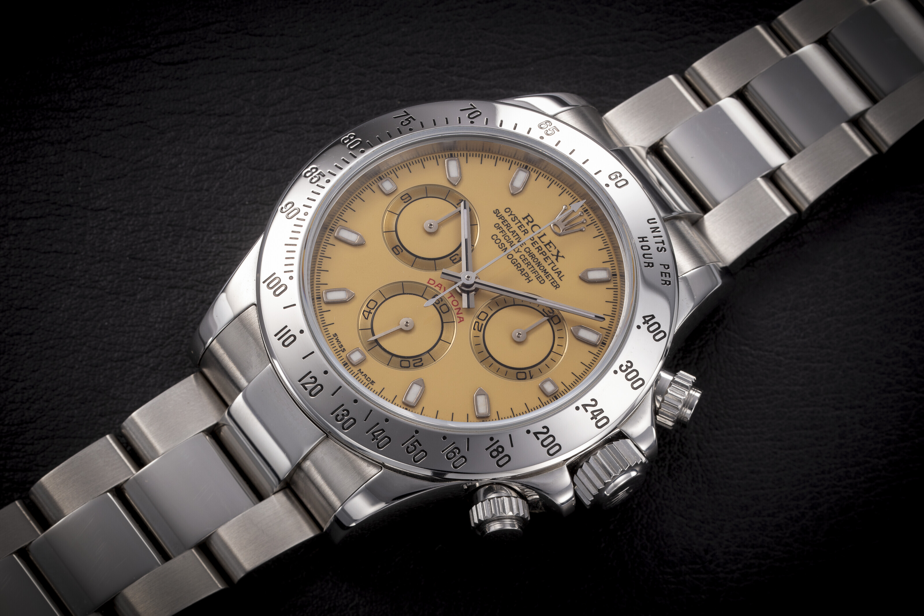 ROLEX DAYTONA REF. 116520 APH DIAL A STEEL AUTOMATIC