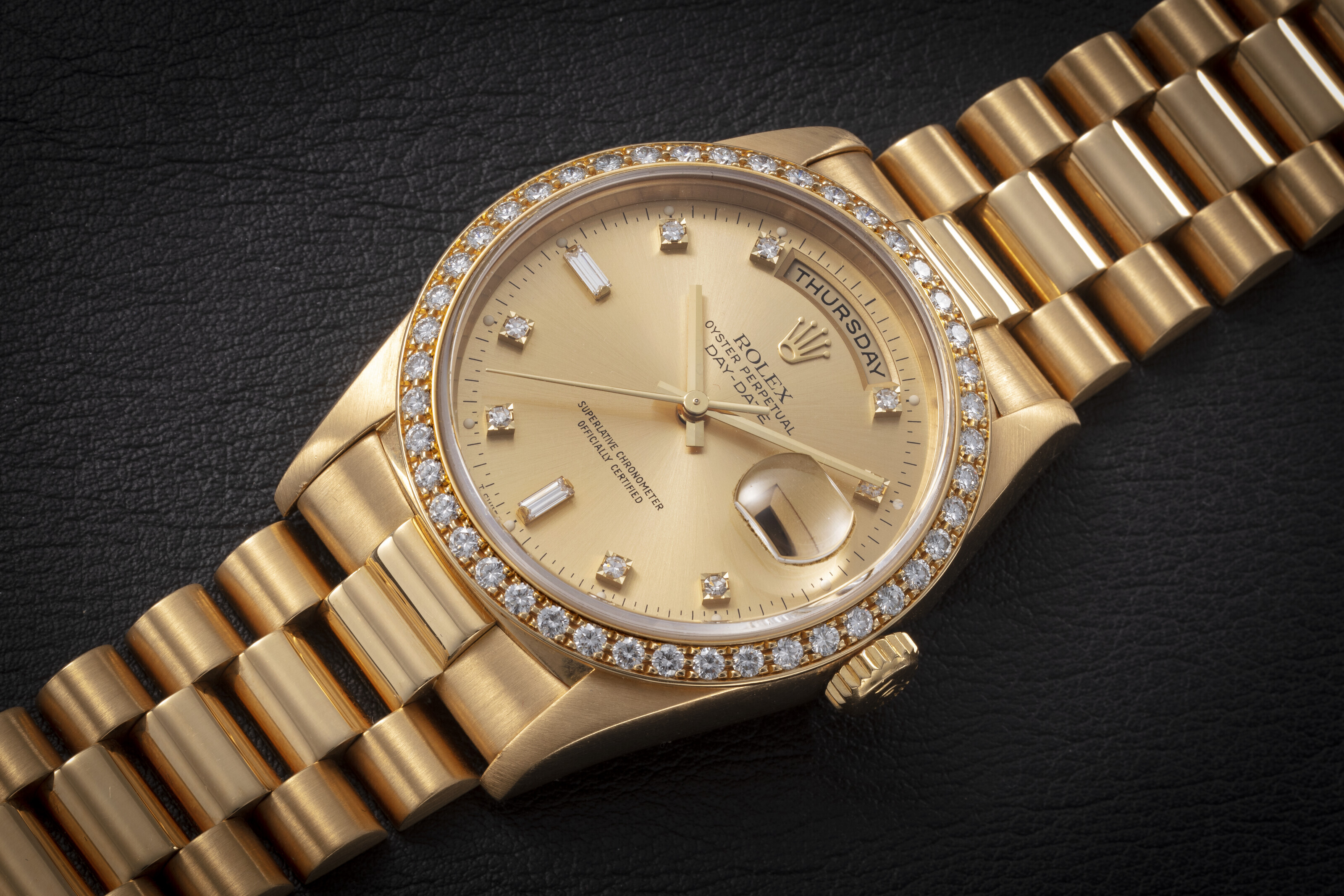 Rolex day date automatic outlet
