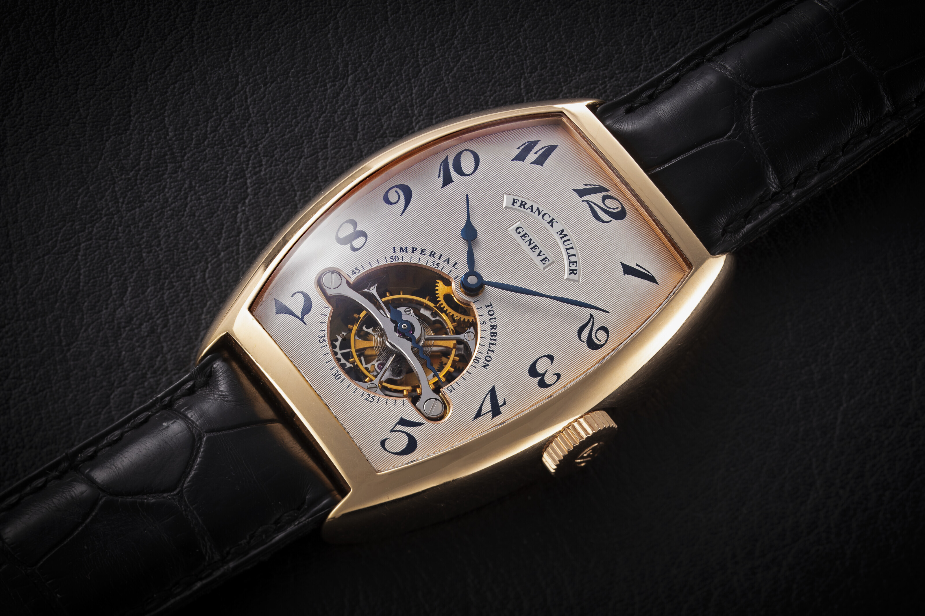 Franck muller imperial tourbillon hotsell