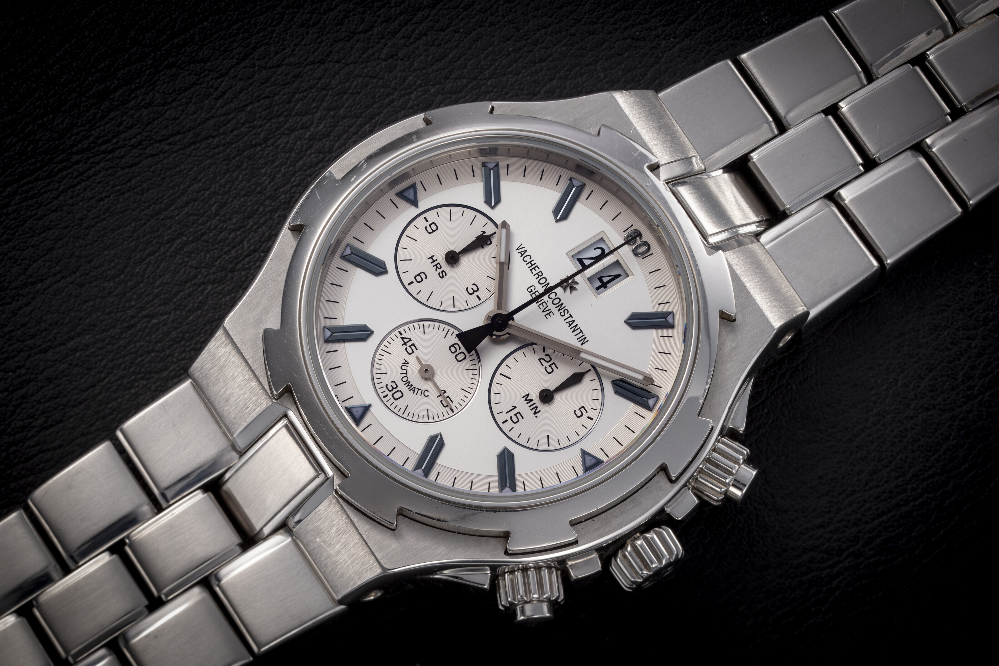 VACHERON CONSTANTIN, OVERSEAS REF. 49140/423A-8790, A STEEL
