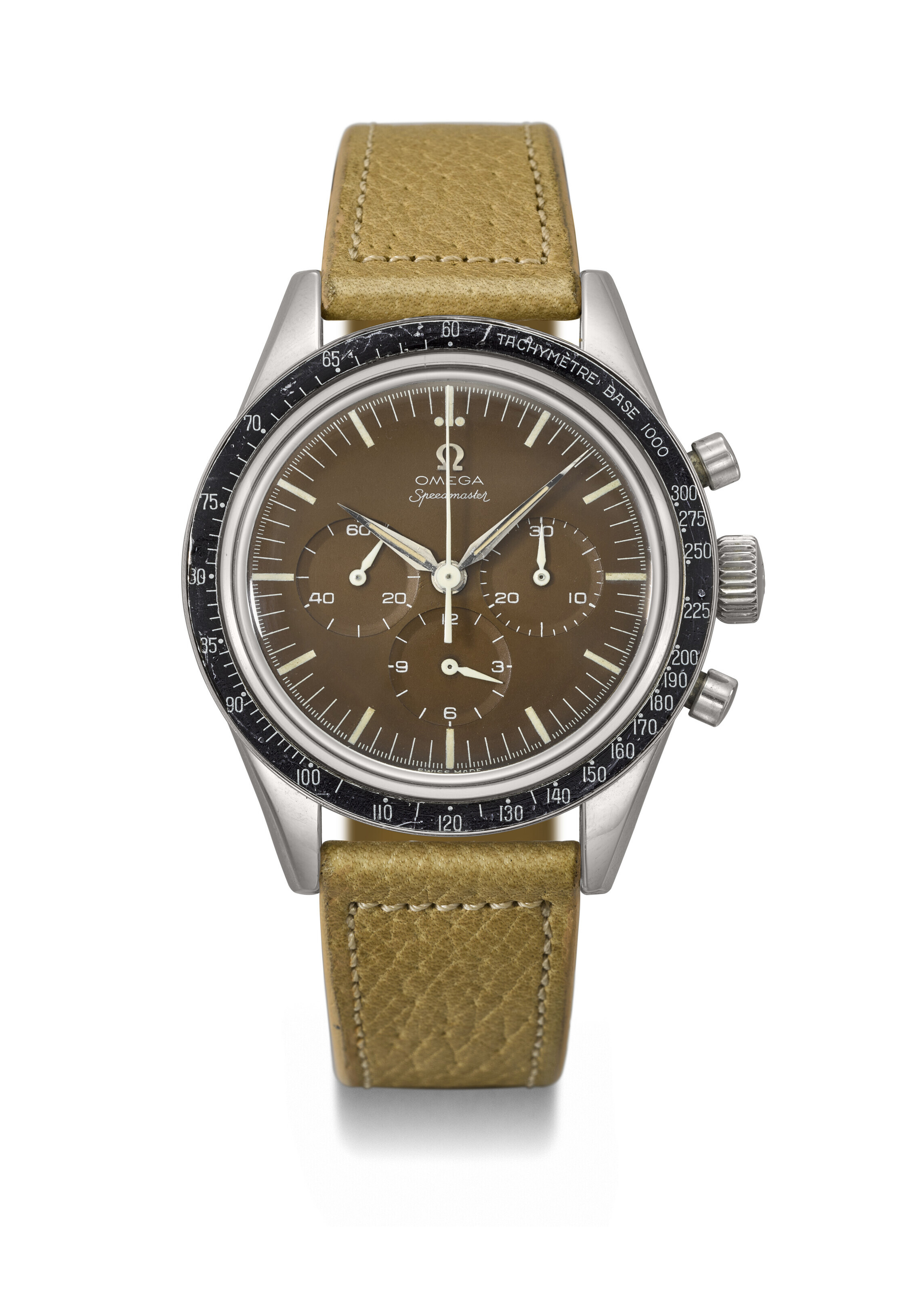 Cadran De Montre Breguet En Nacre Vintage - Pour Chronographe, Occasion, Fabriqué En Suisse