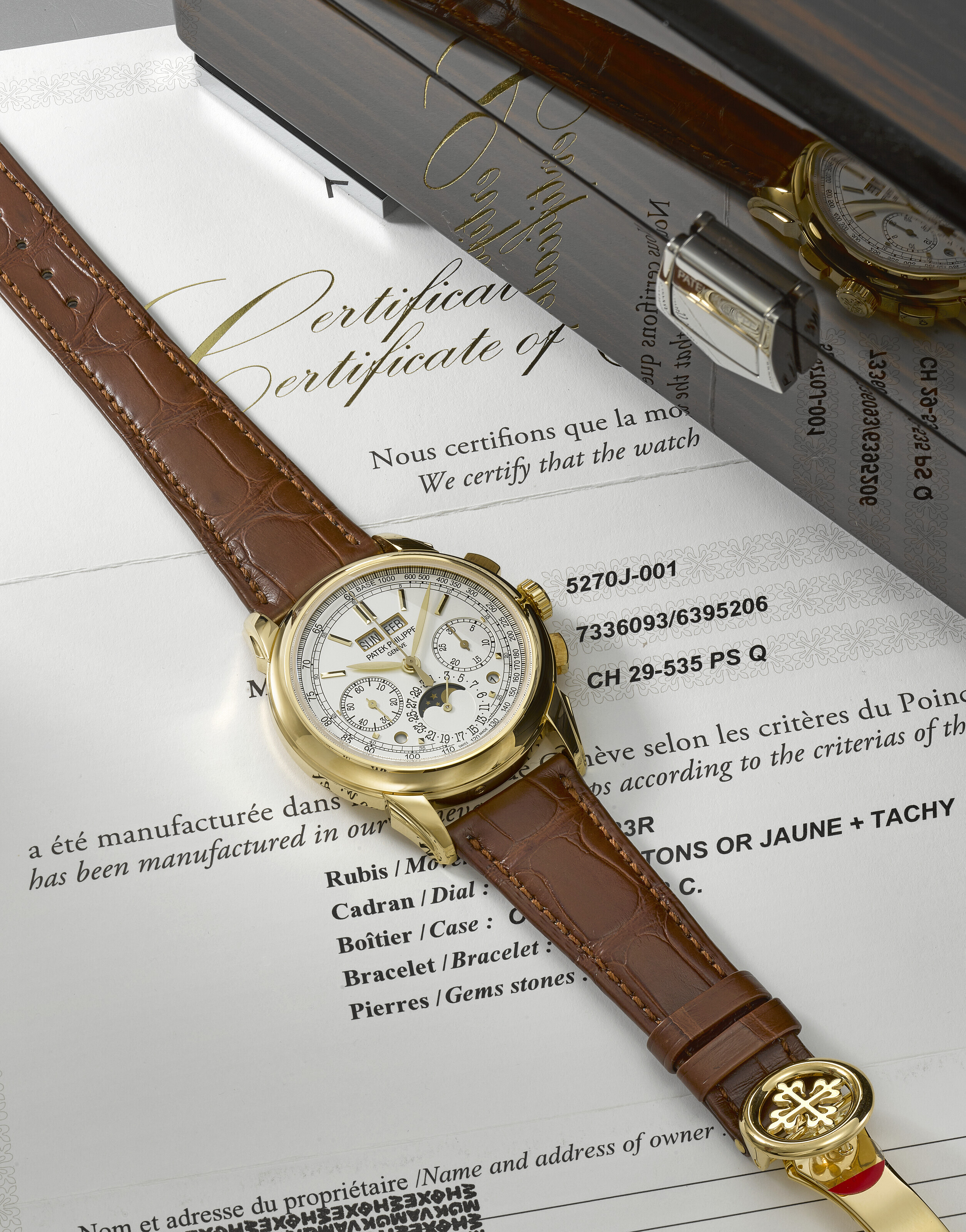 Patek philippe 5270j 2025 price