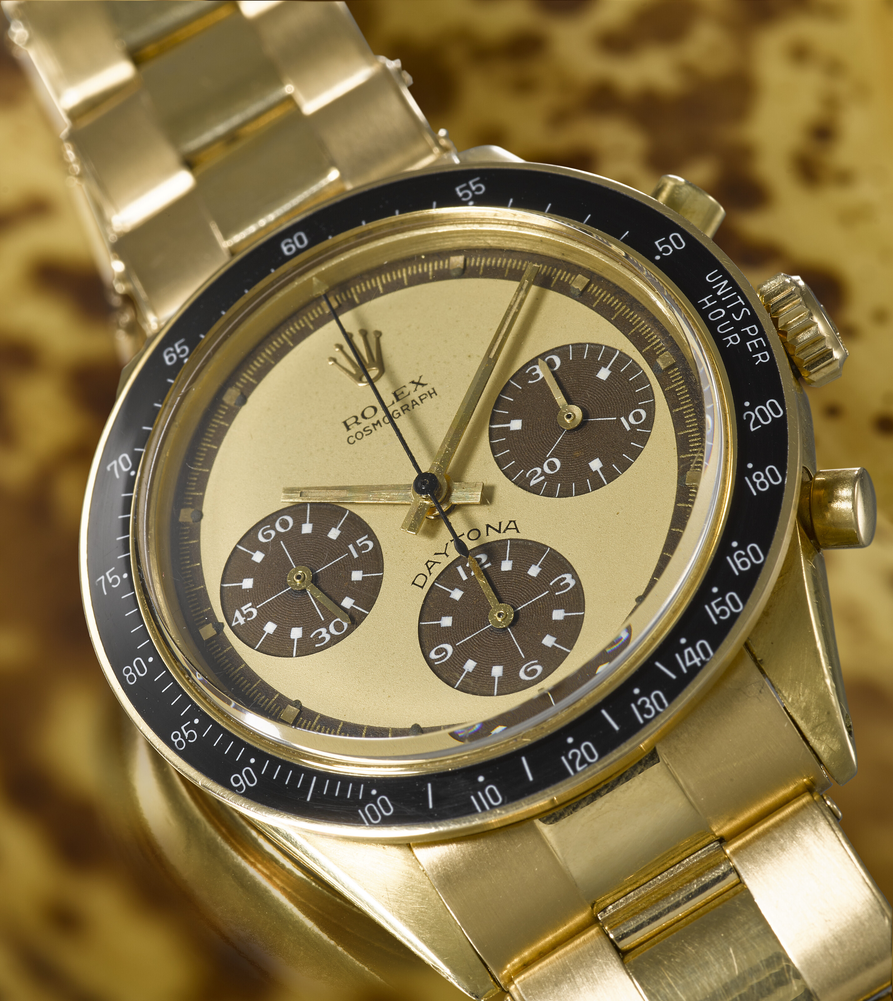 Rolex daytona 6264 online gold paul newman