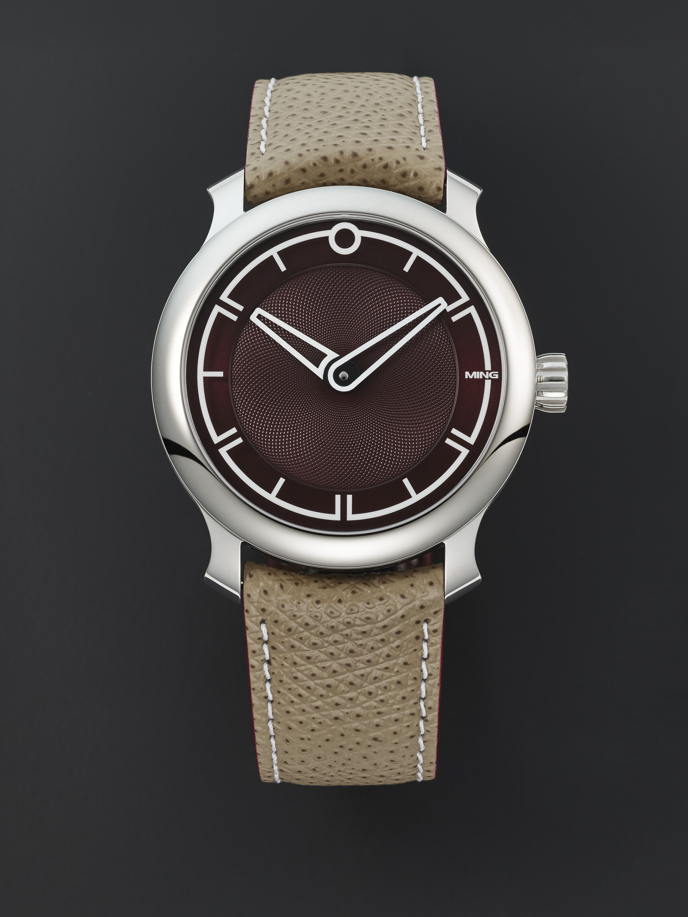 MING, STEEL WRISTWATCH, Christie's