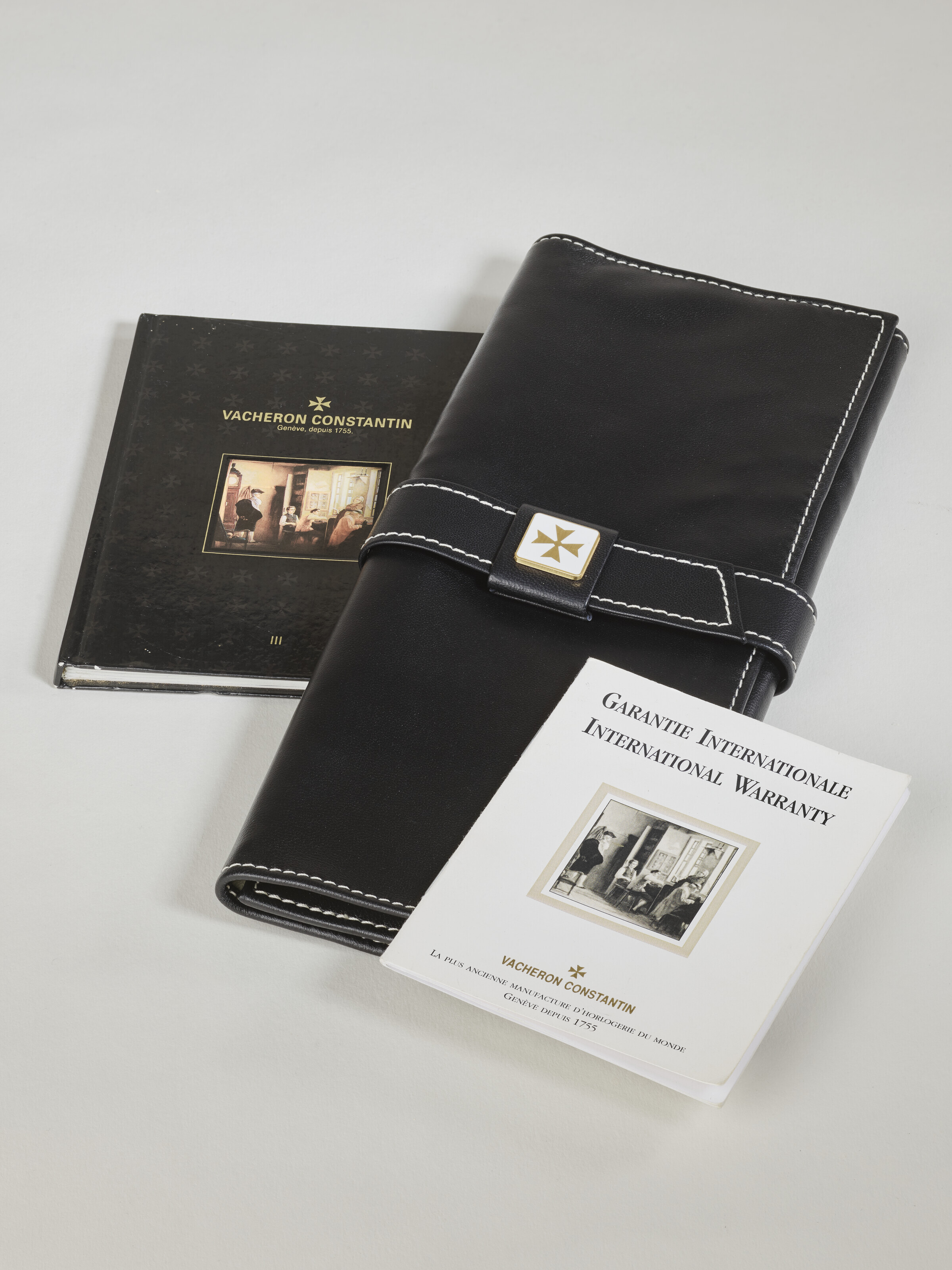 VACHERON CONSTANTIN, YELLOW GOLD 'HISTORIQUES' CHRONOGRAPH, REF