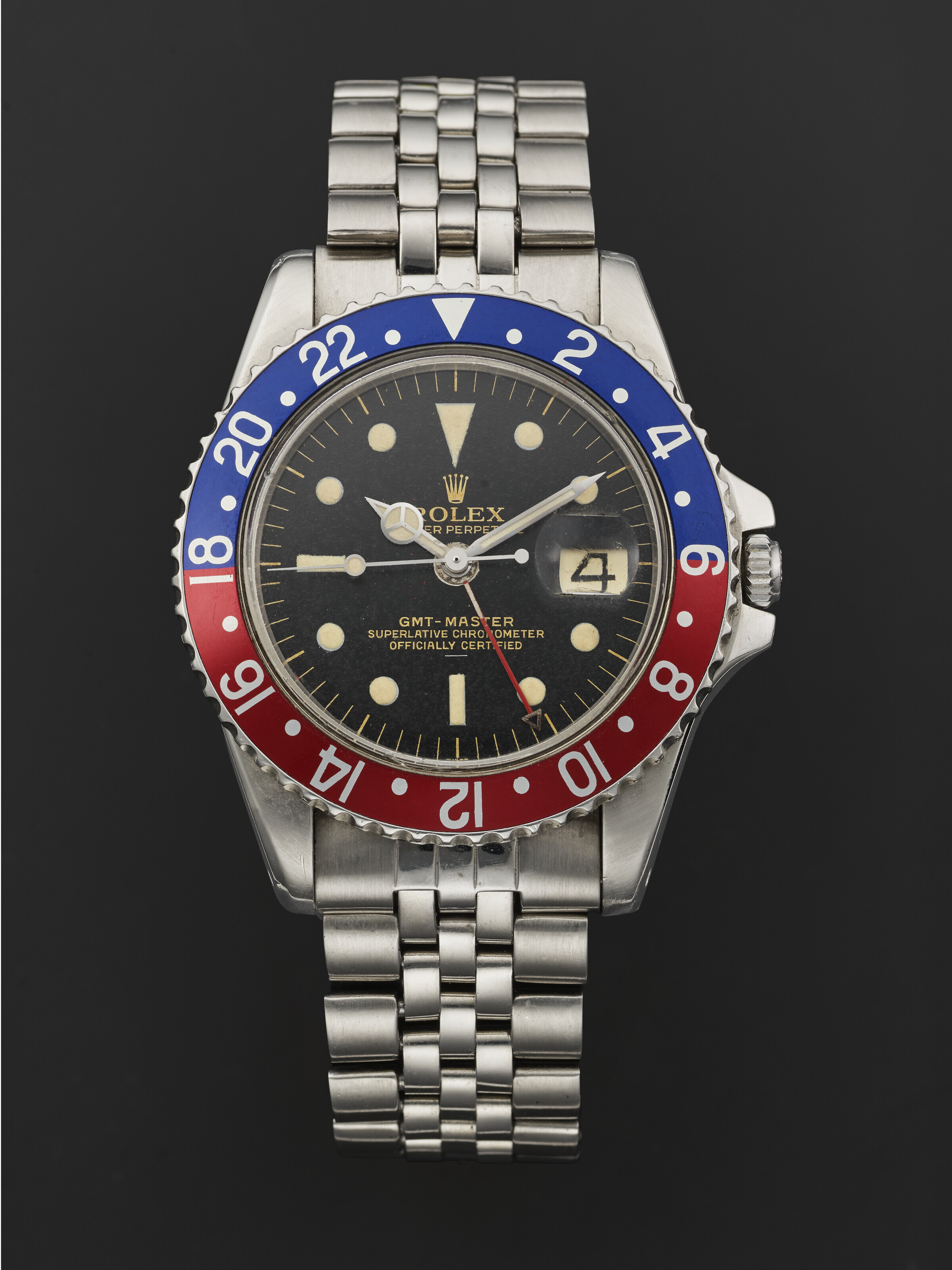 Rolex top gmt cornino