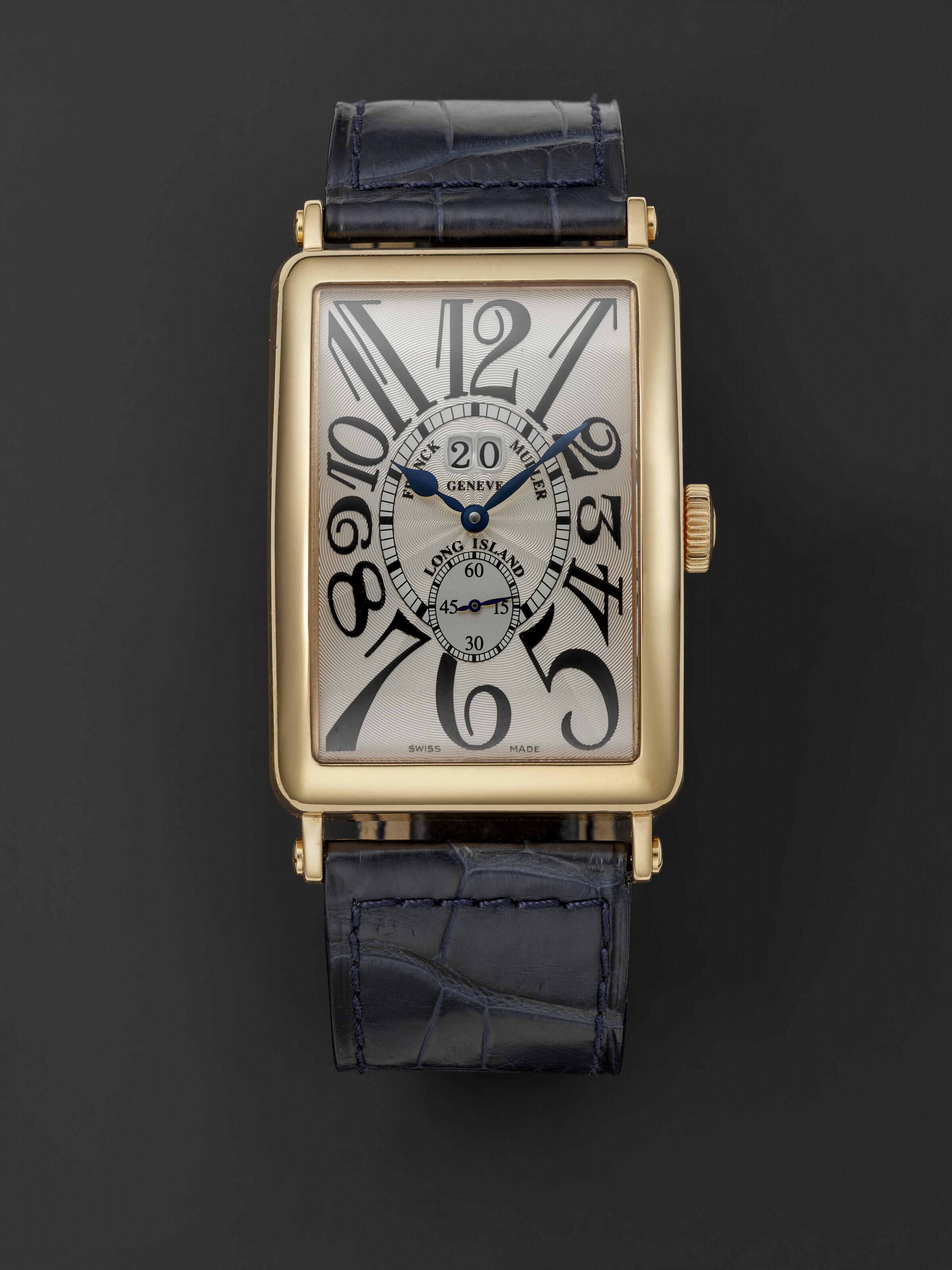 FRANCK MULLER, YELLOW GOLD 