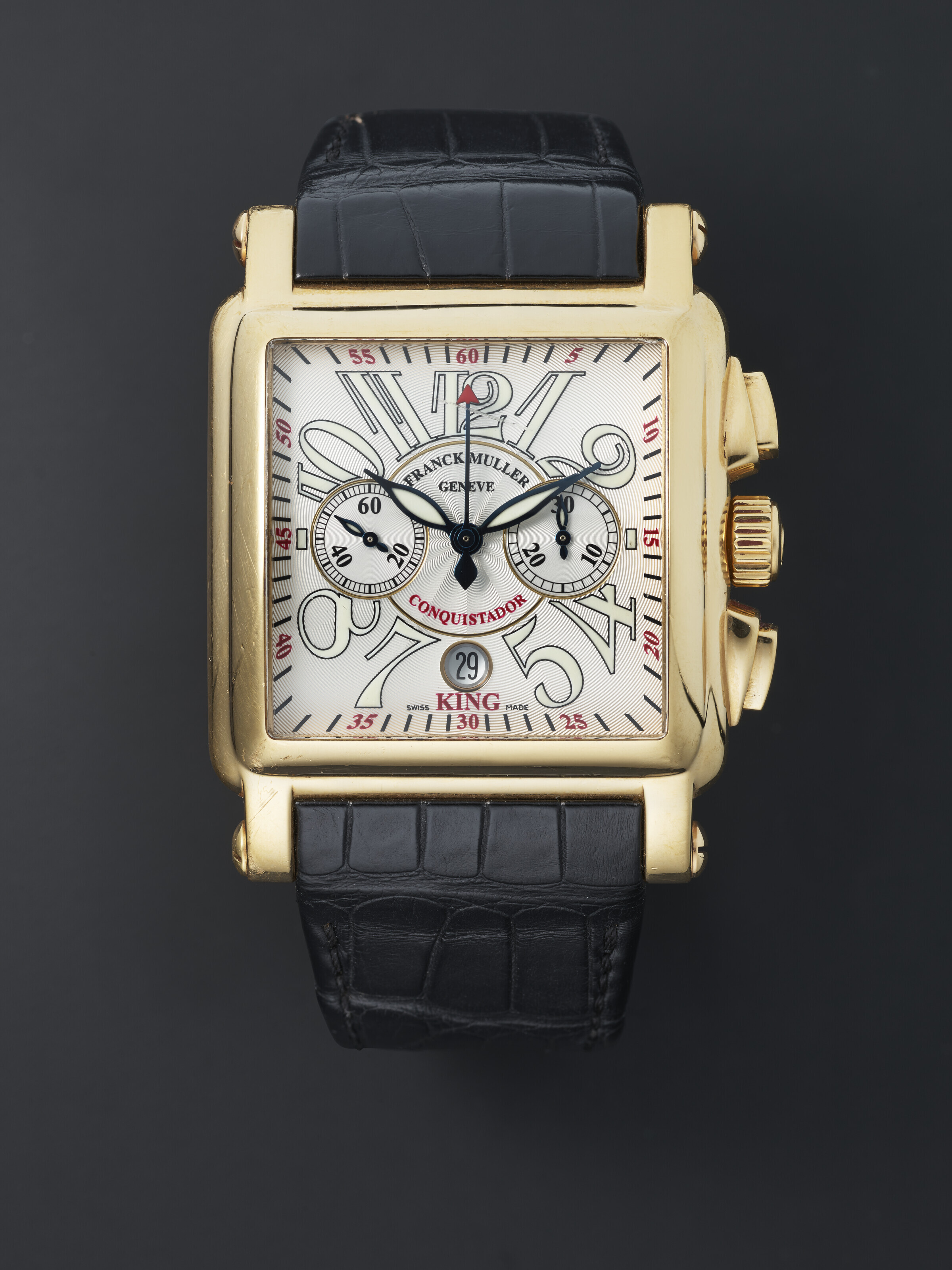 Muller Conquistador Franck Muller Yellow Diamond Watch Price