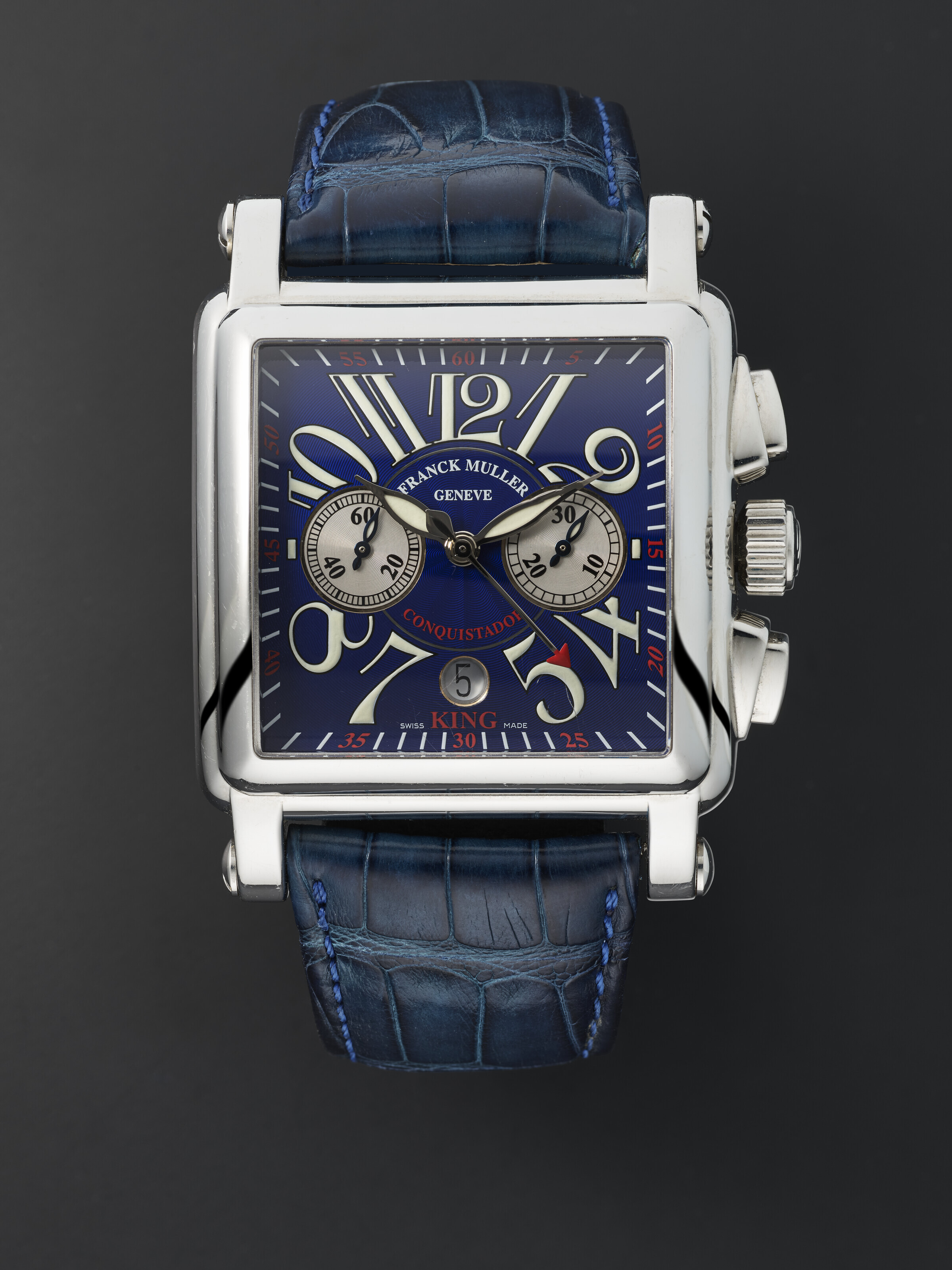新品　38-kT THE RICH classic100 Franck Muller Conquistador Cortez Watch
