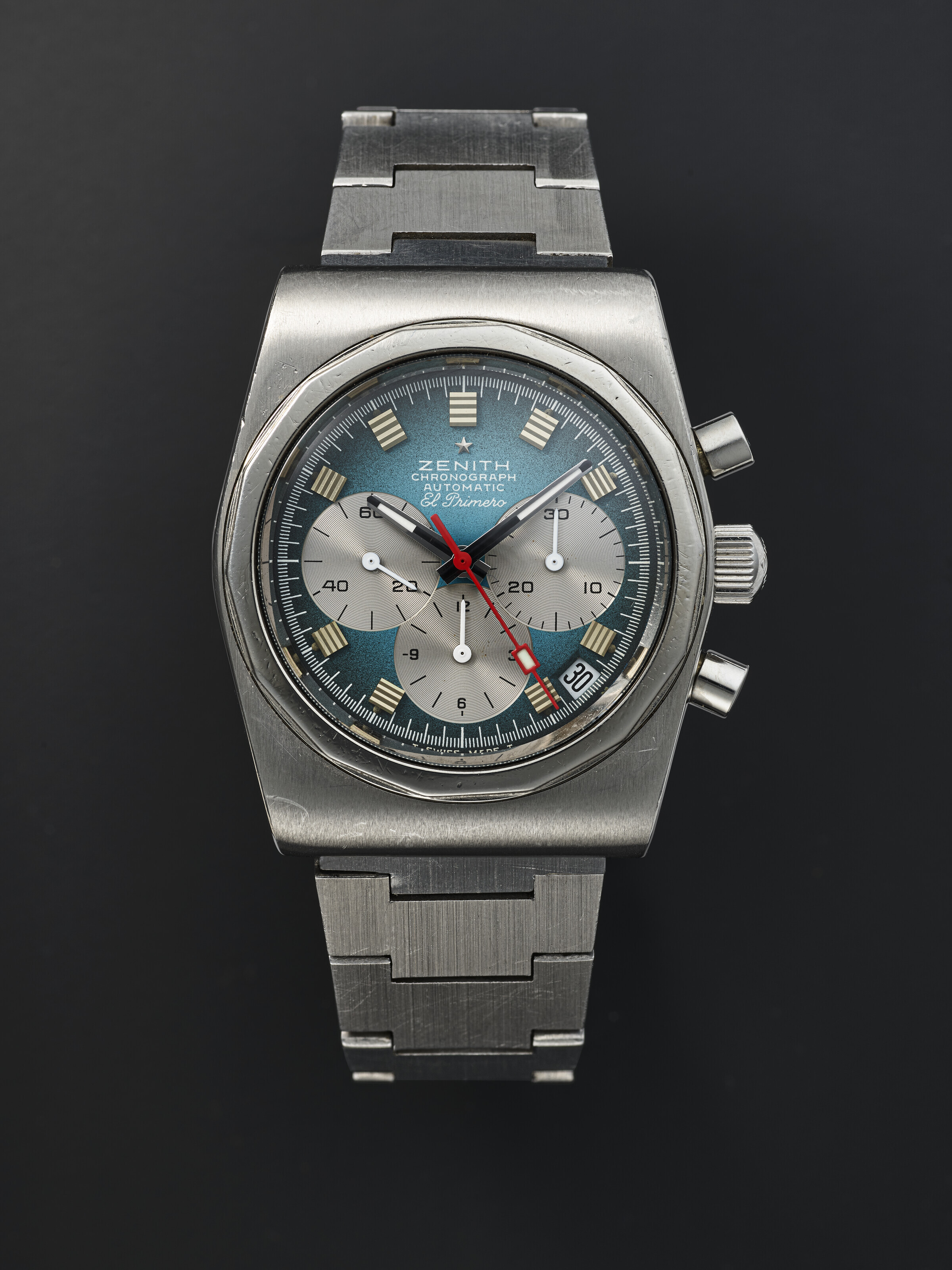 ZENITH STEEL EL PRIMERO REF. A782