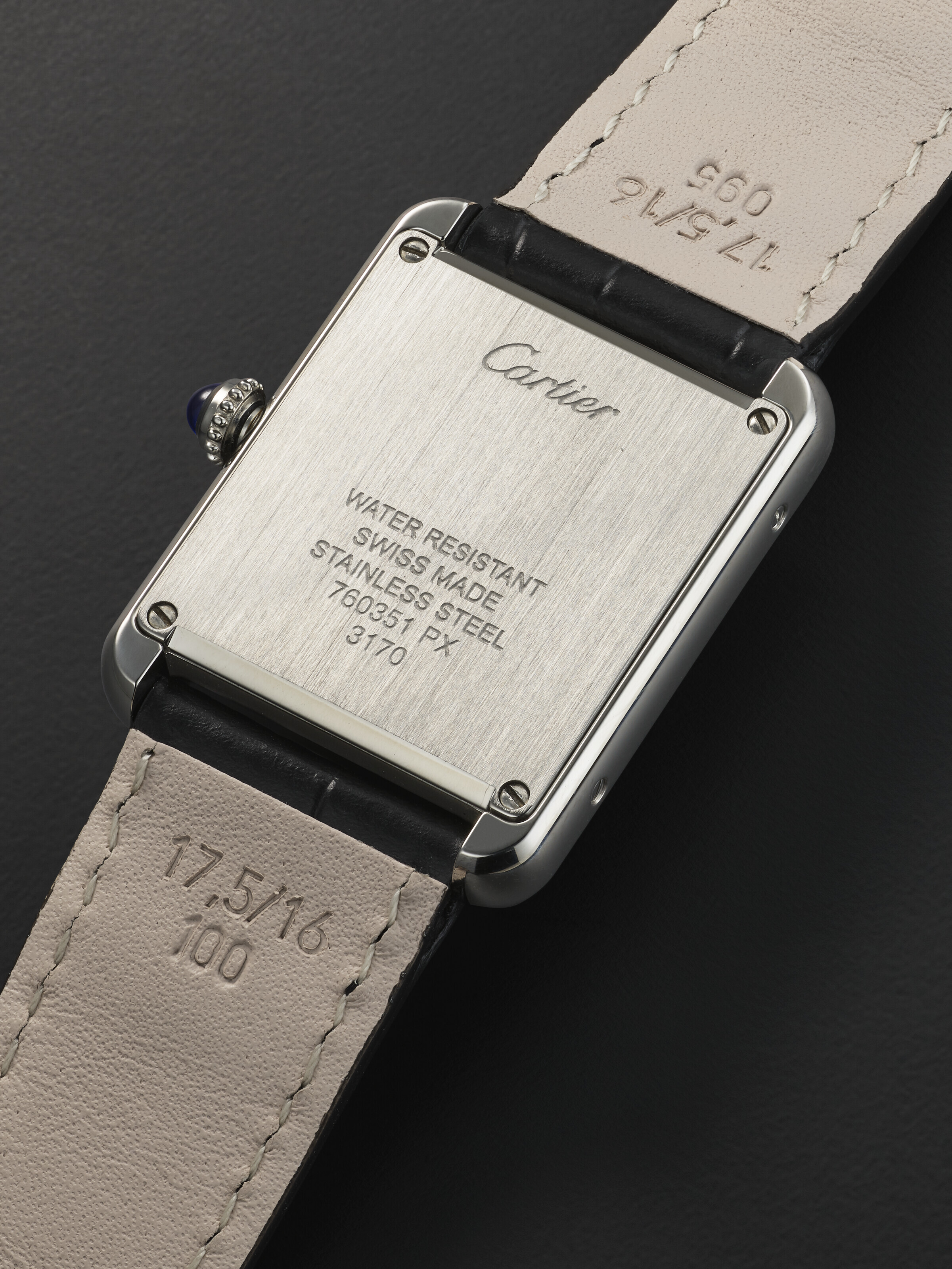 Cartier tank solo piano deals