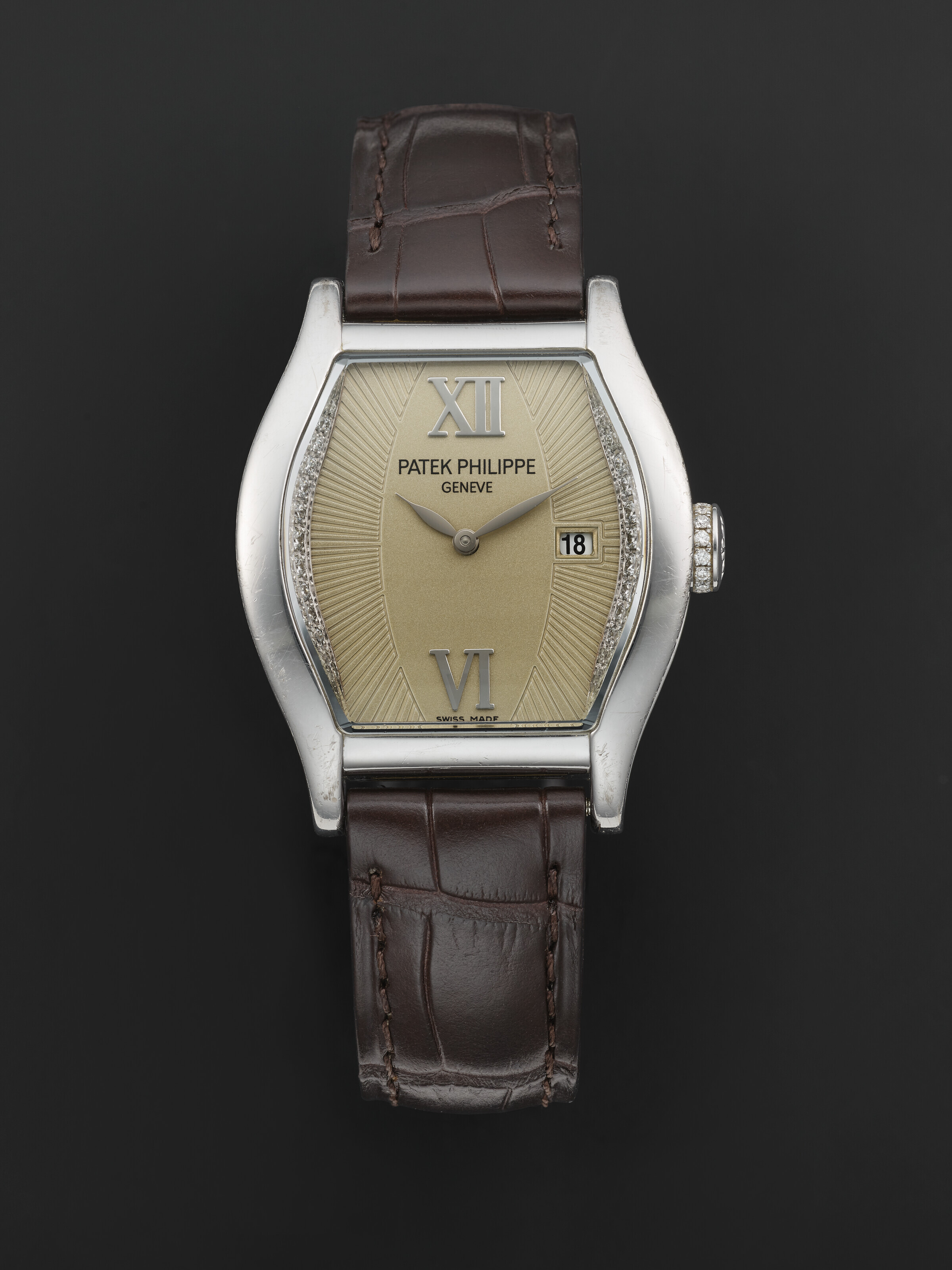 LEROY, STEEL 'CHRONOMETRE' WRISTWATCH, Christie's