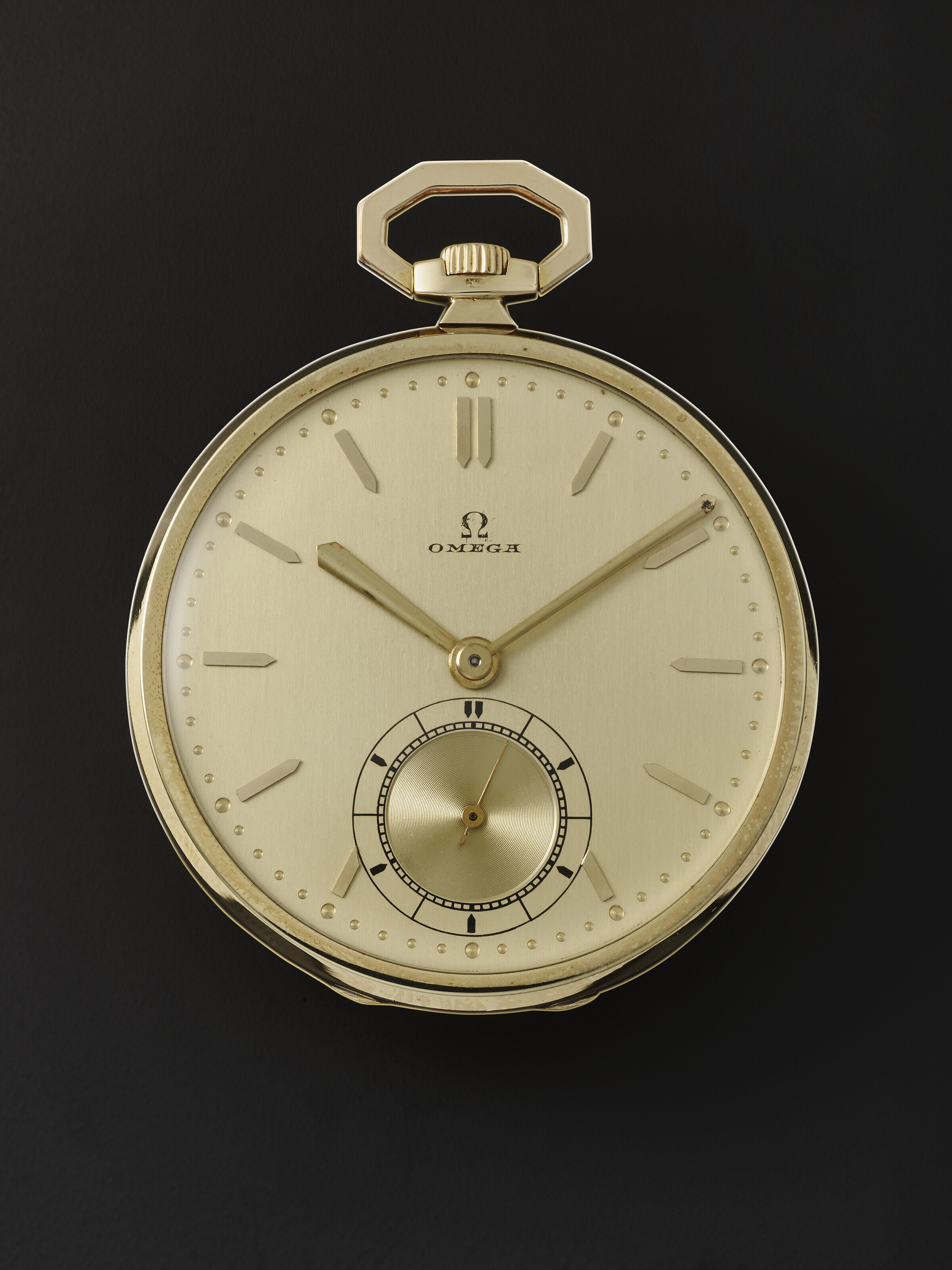 OMEGA, YELLOW GOLD POCKET WATCH, | Christie’s