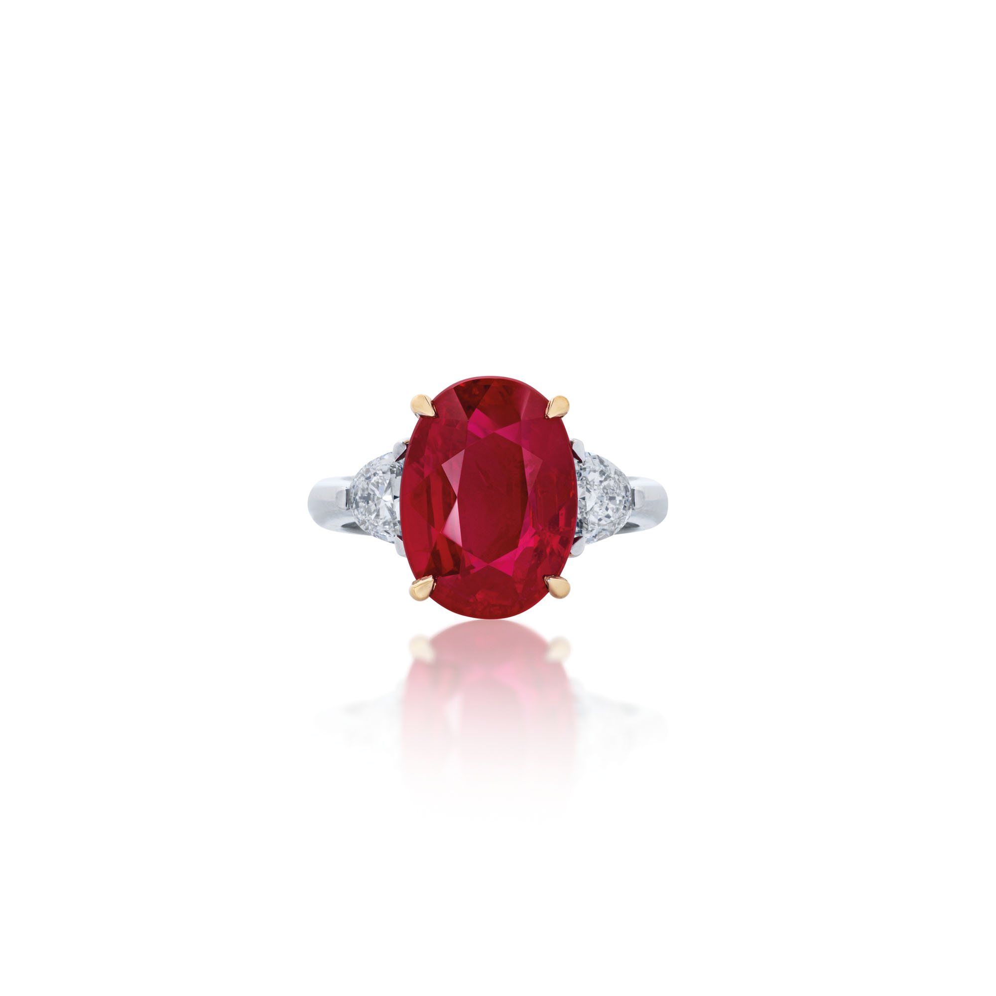 RUBY AND DIAMOND RING | Christie's