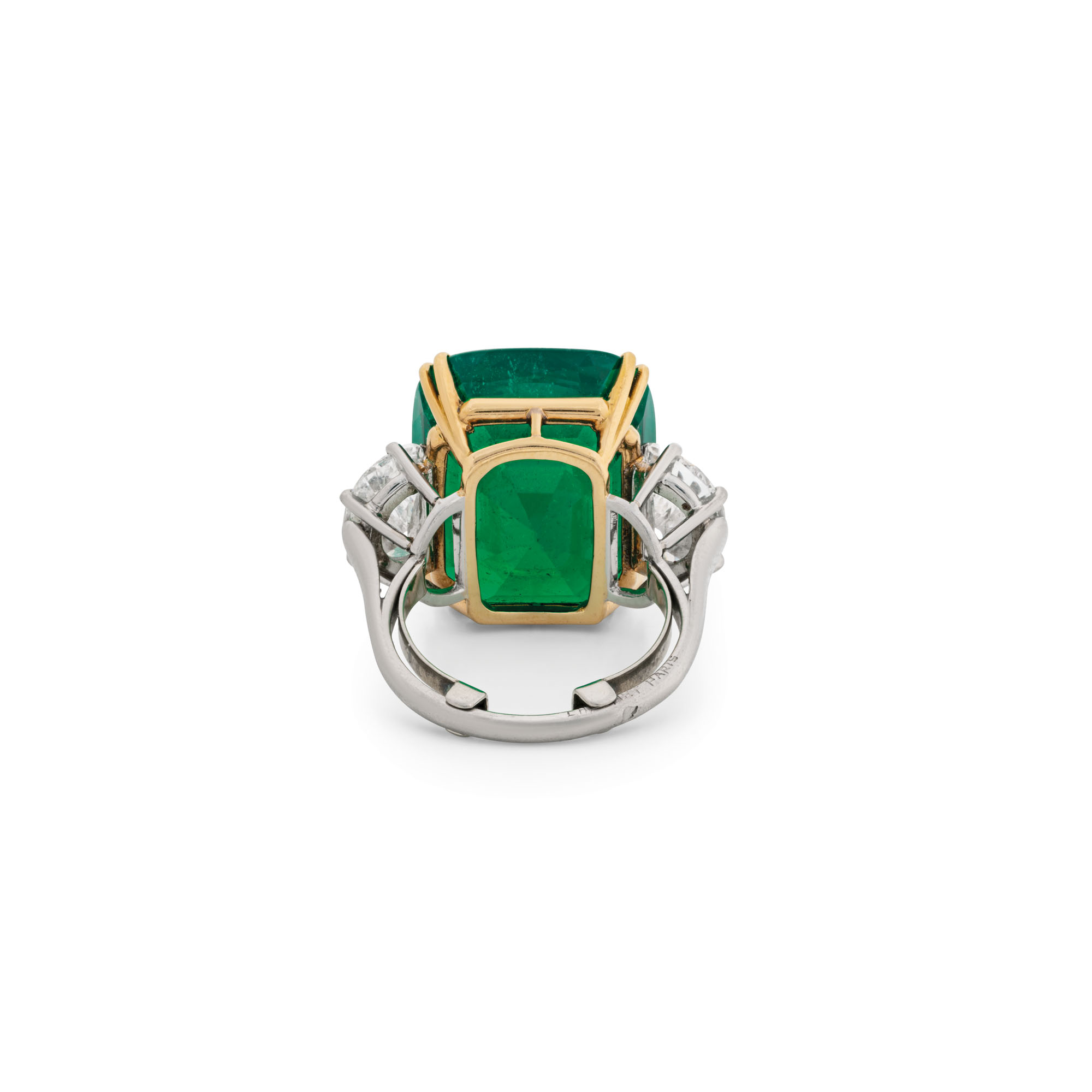 Chaumet best sale emerald ring