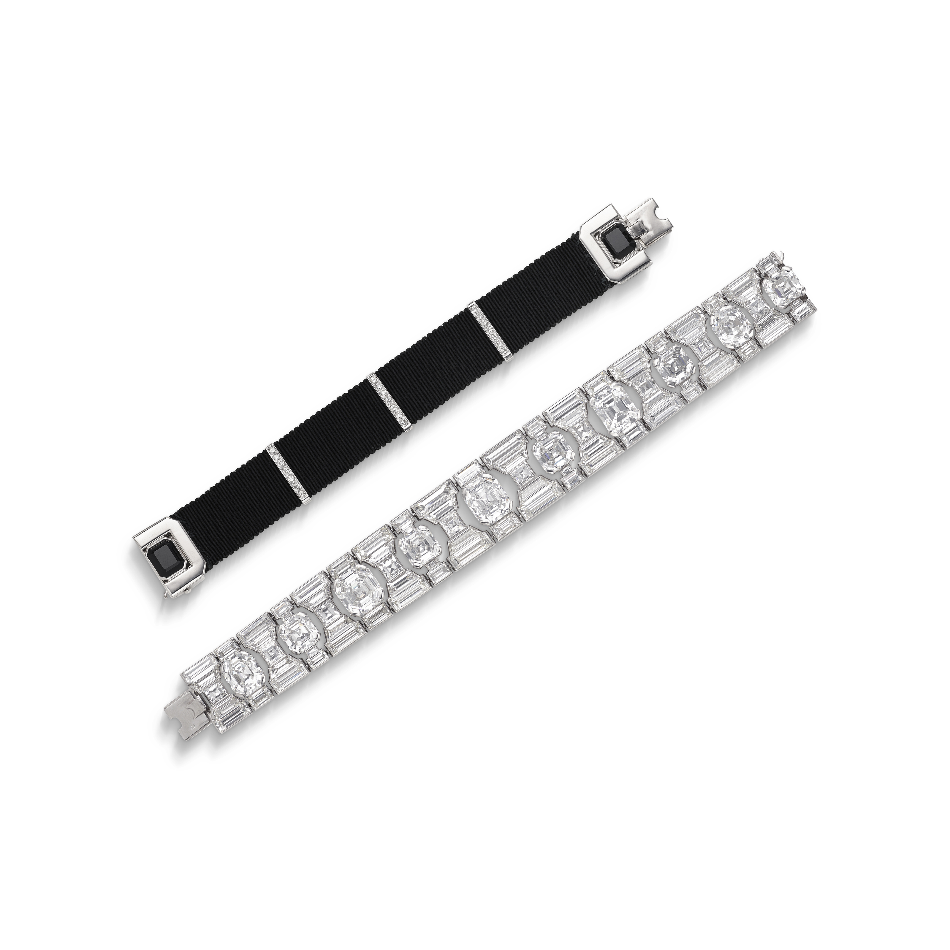 Cartier art store deco bracelet
