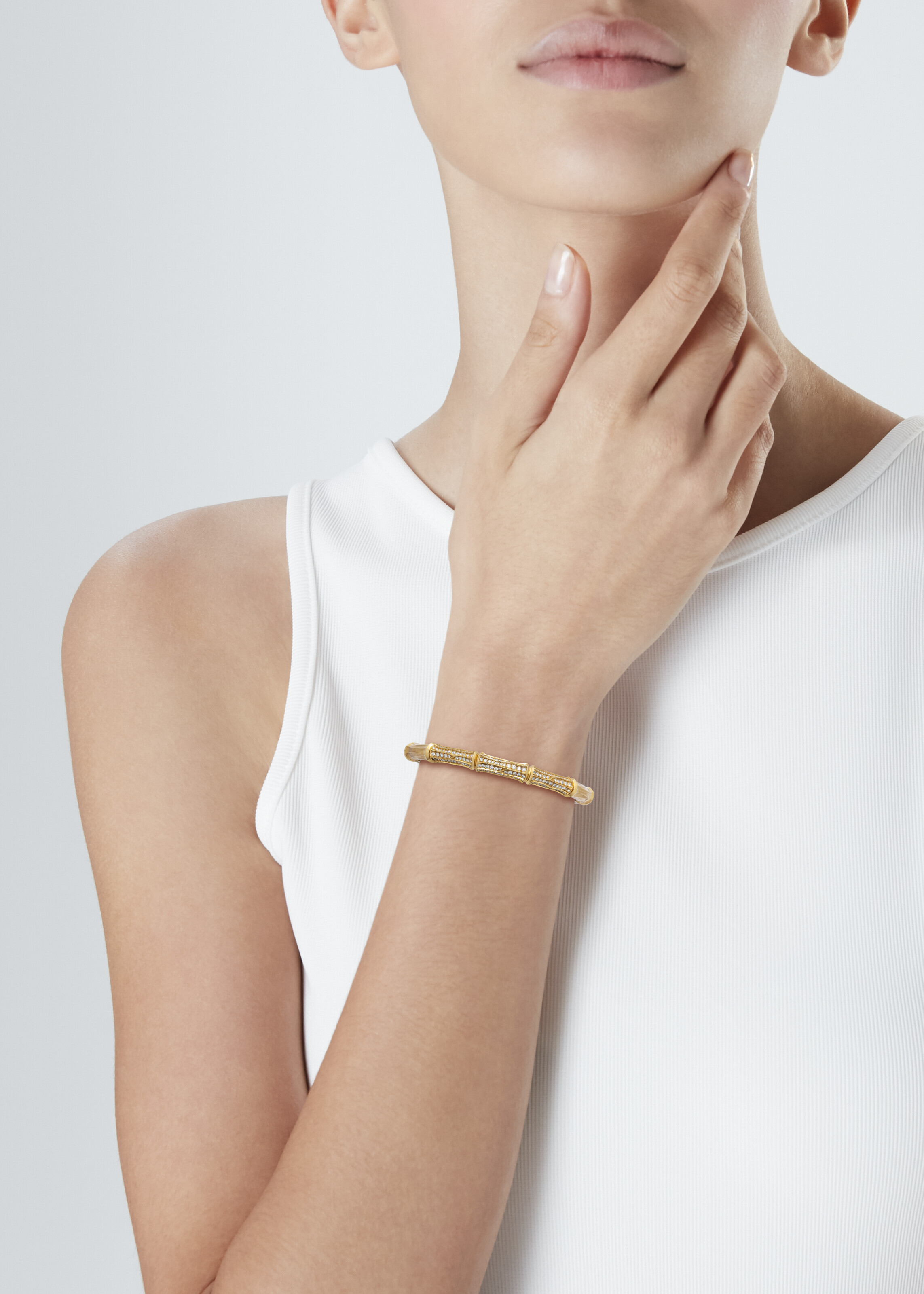 Cartier bamboo bracelet hotsell