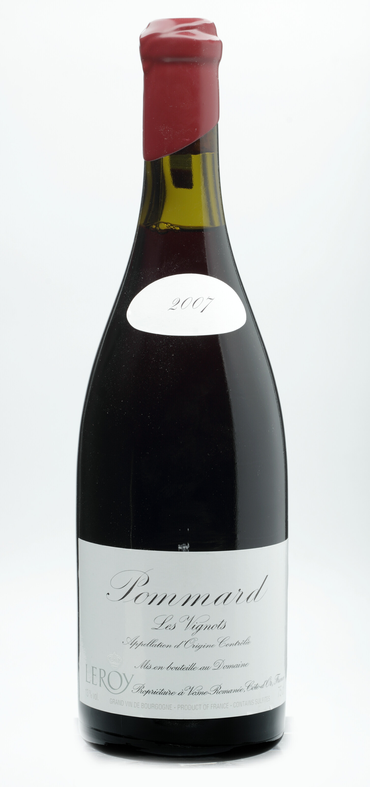 Domaine Leroy, Nuits-Saint-Georges Aux Lavières 2005, Côte de