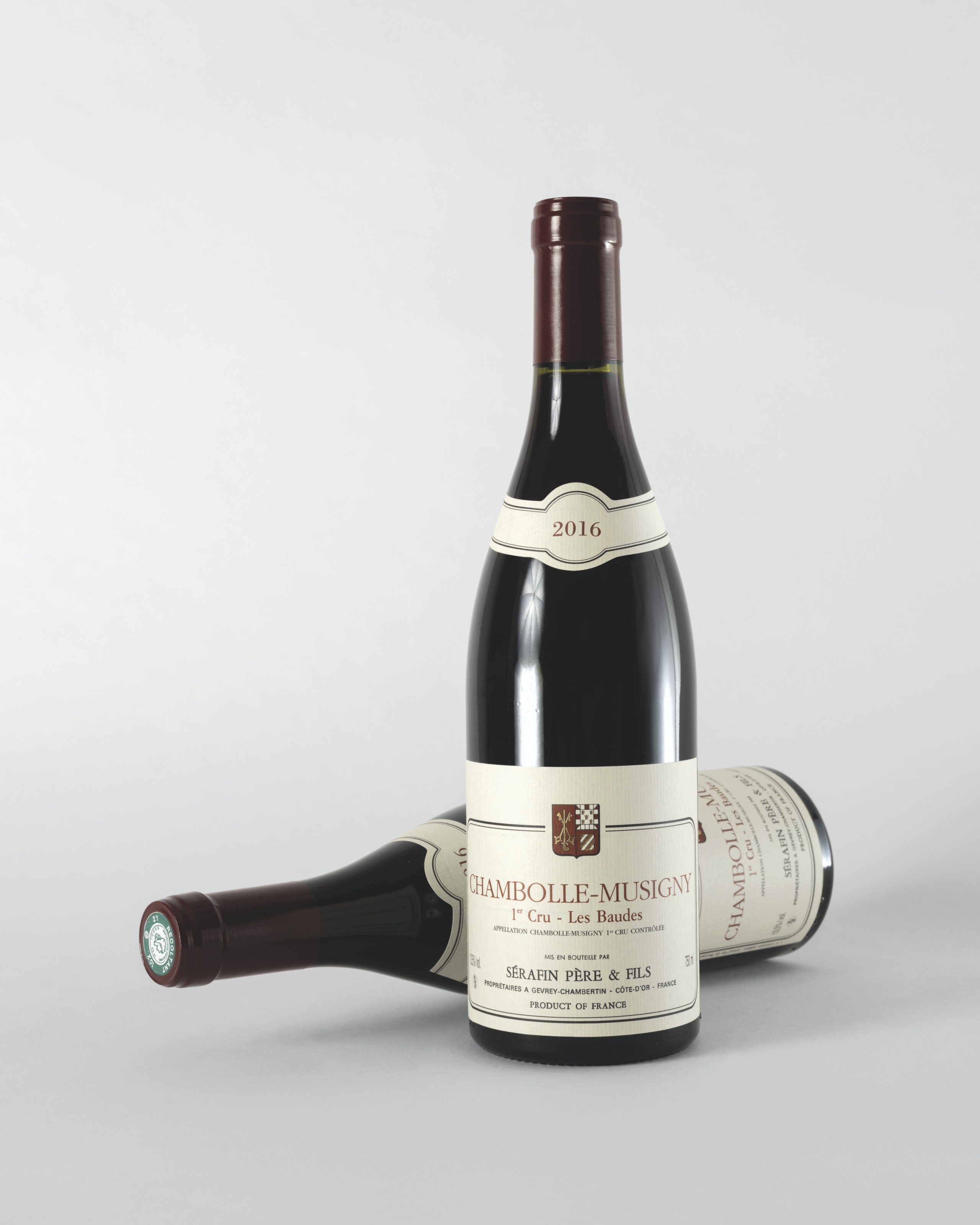 Chambolle-Musigny 1er Cru Les Baudes - 2014 - Domaine Sérafin Père & Fils main image 0