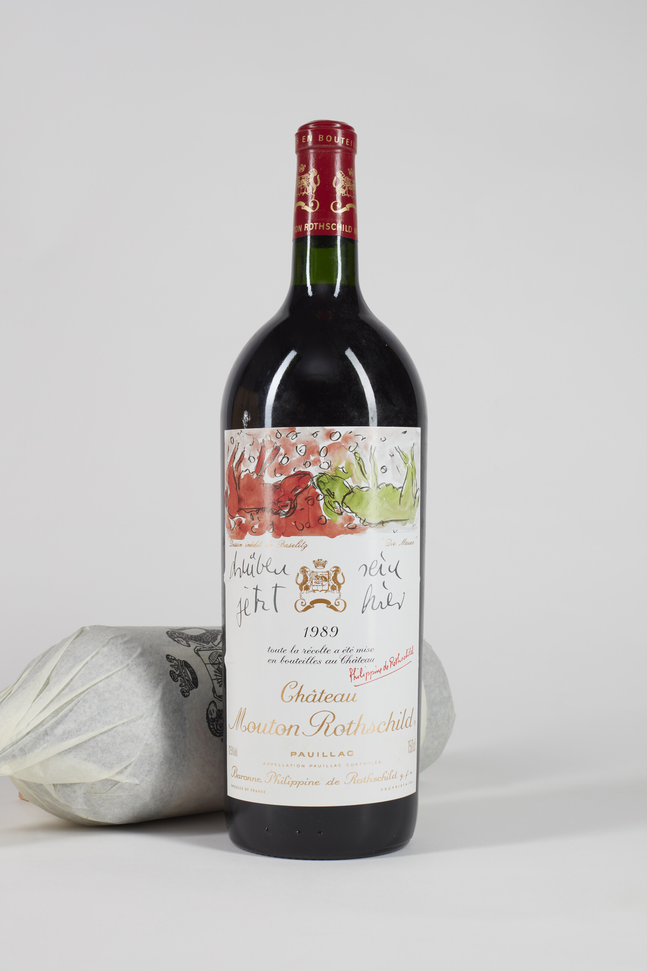 Château Mouton-Rothschild 1989, Pauillac, 1er cru classéIn