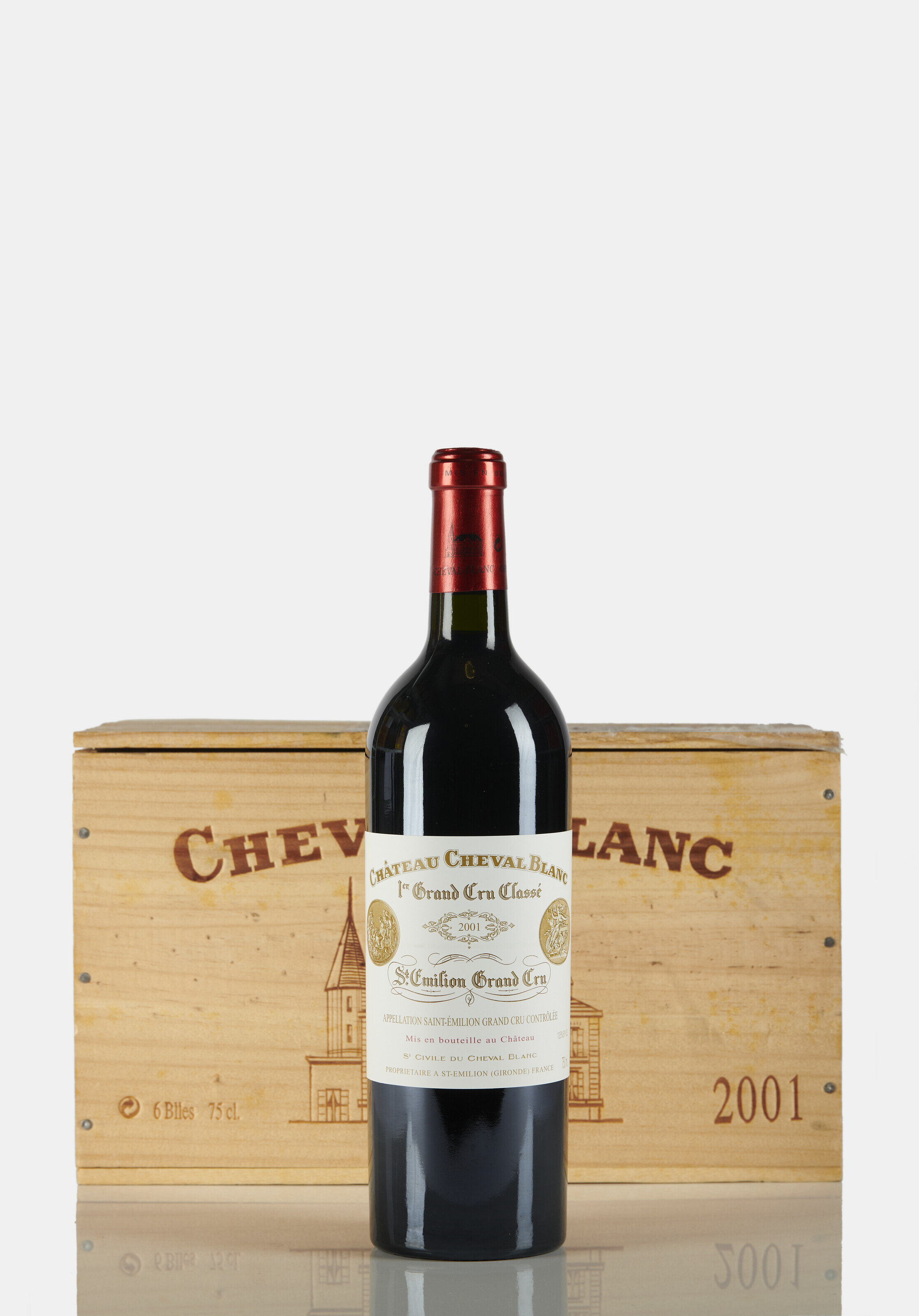Château Cheval-Blanc 2001, Saint-Émilion, 1er grand cru classé (A 