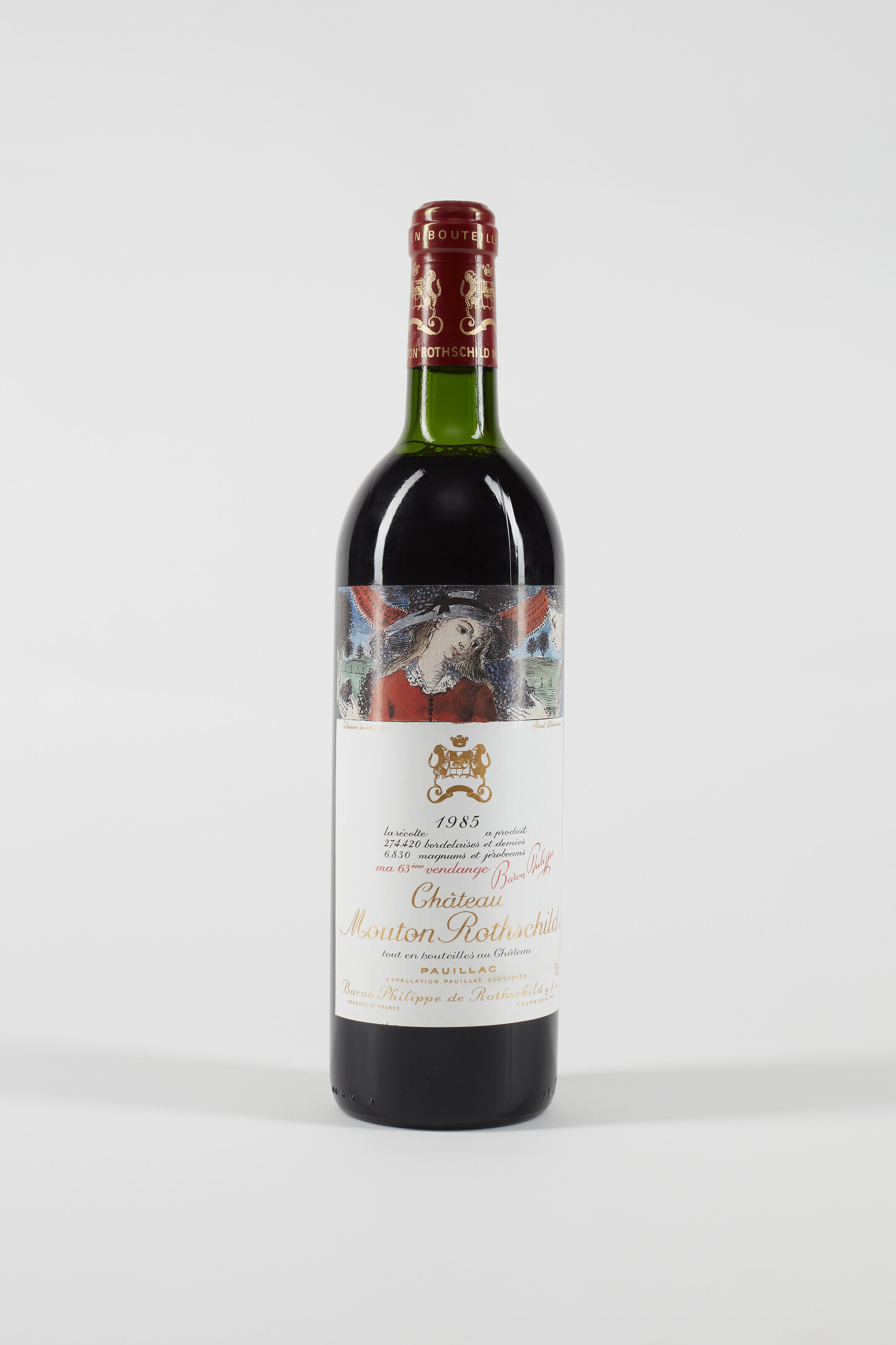 Château Lafite-Rothschild 1985, Pauillac, 1er cru classéOne 