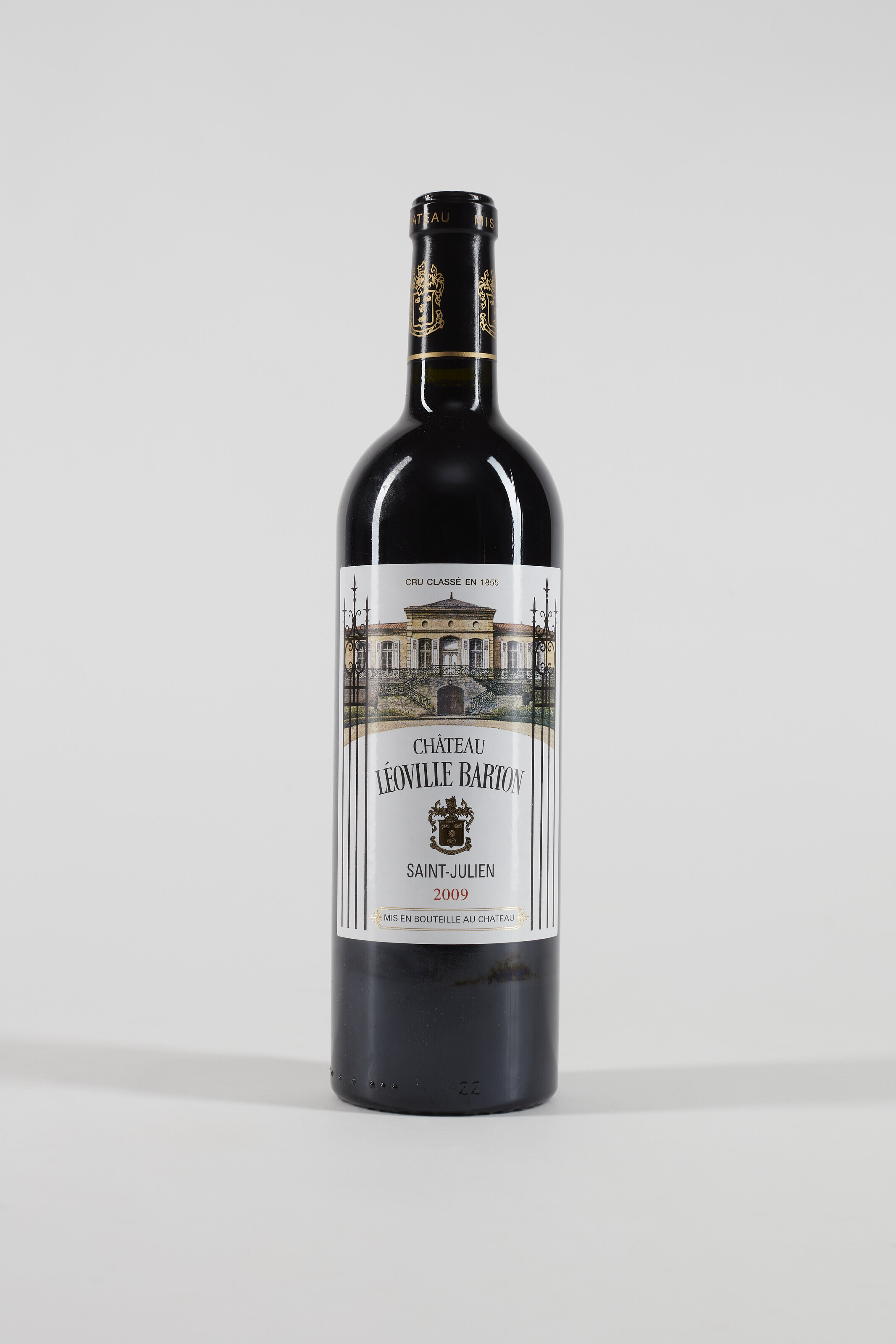 Château LéovilleBarton 2009, SaintJulien, 2ème cru classéIn original