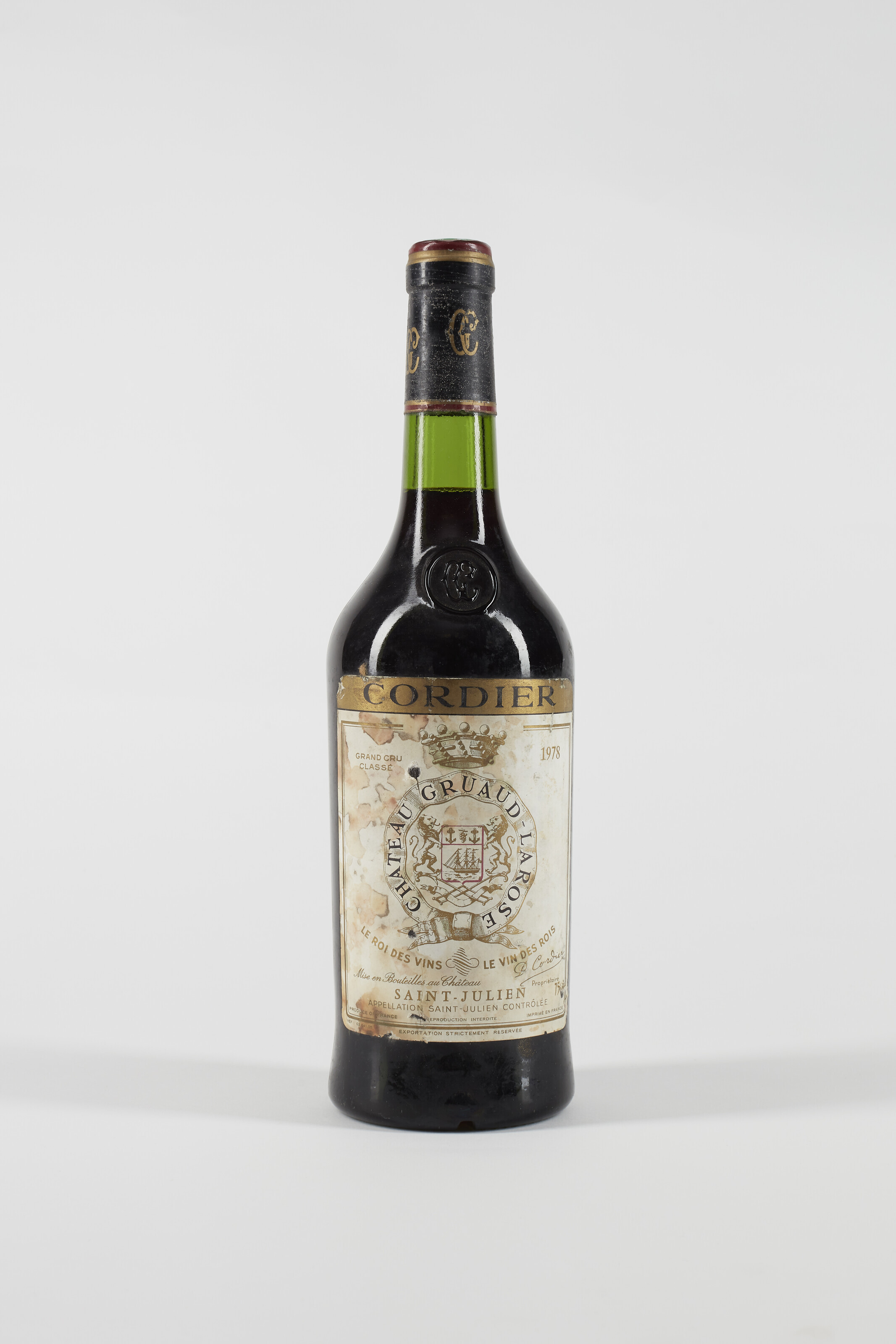 Mixed Gruaud-Larose 1974, 1976 and 1978, Château Gruaud-Larose