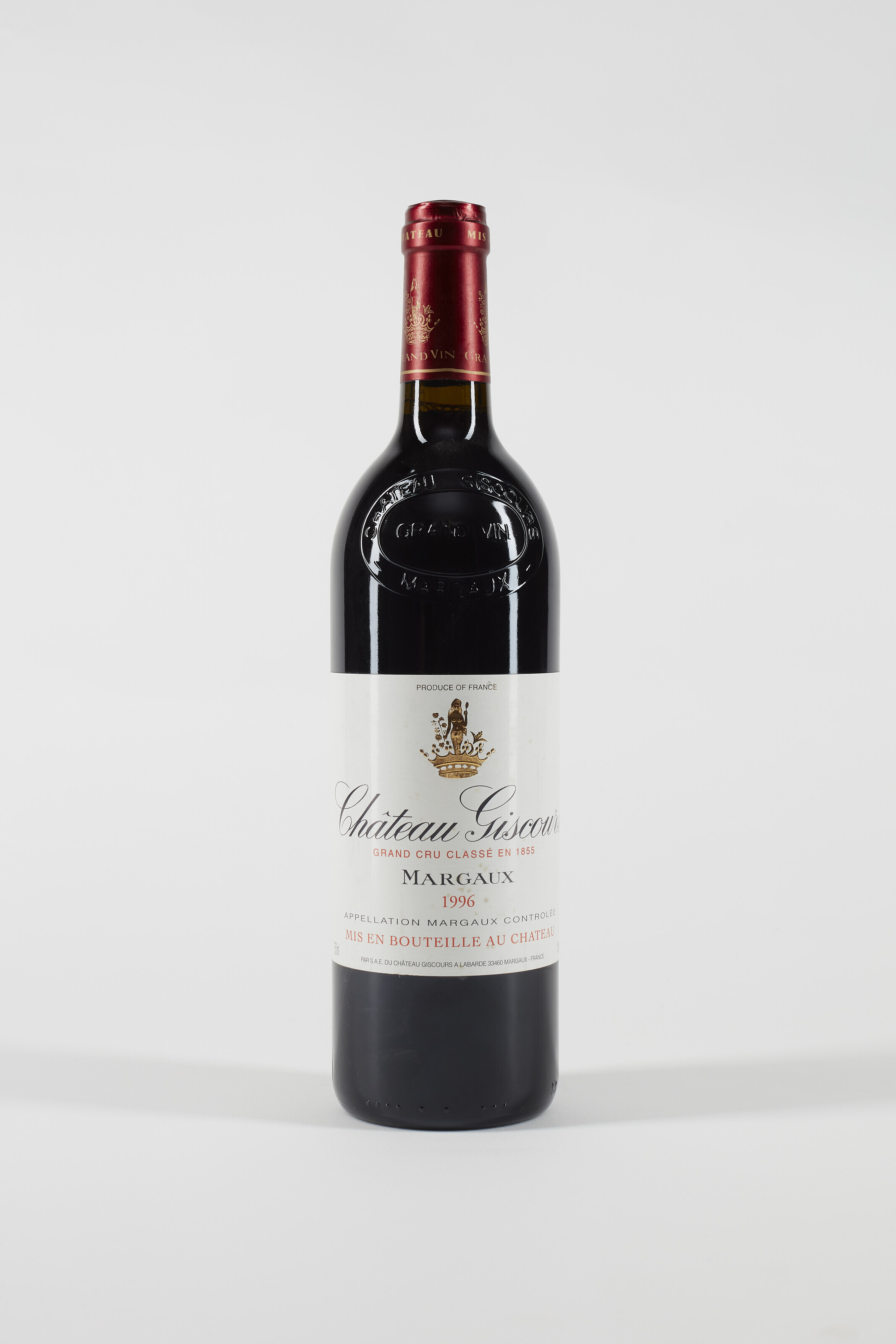 Château Rauzan-Gassies 1982, Margaux, 2ème cru classéSlightly