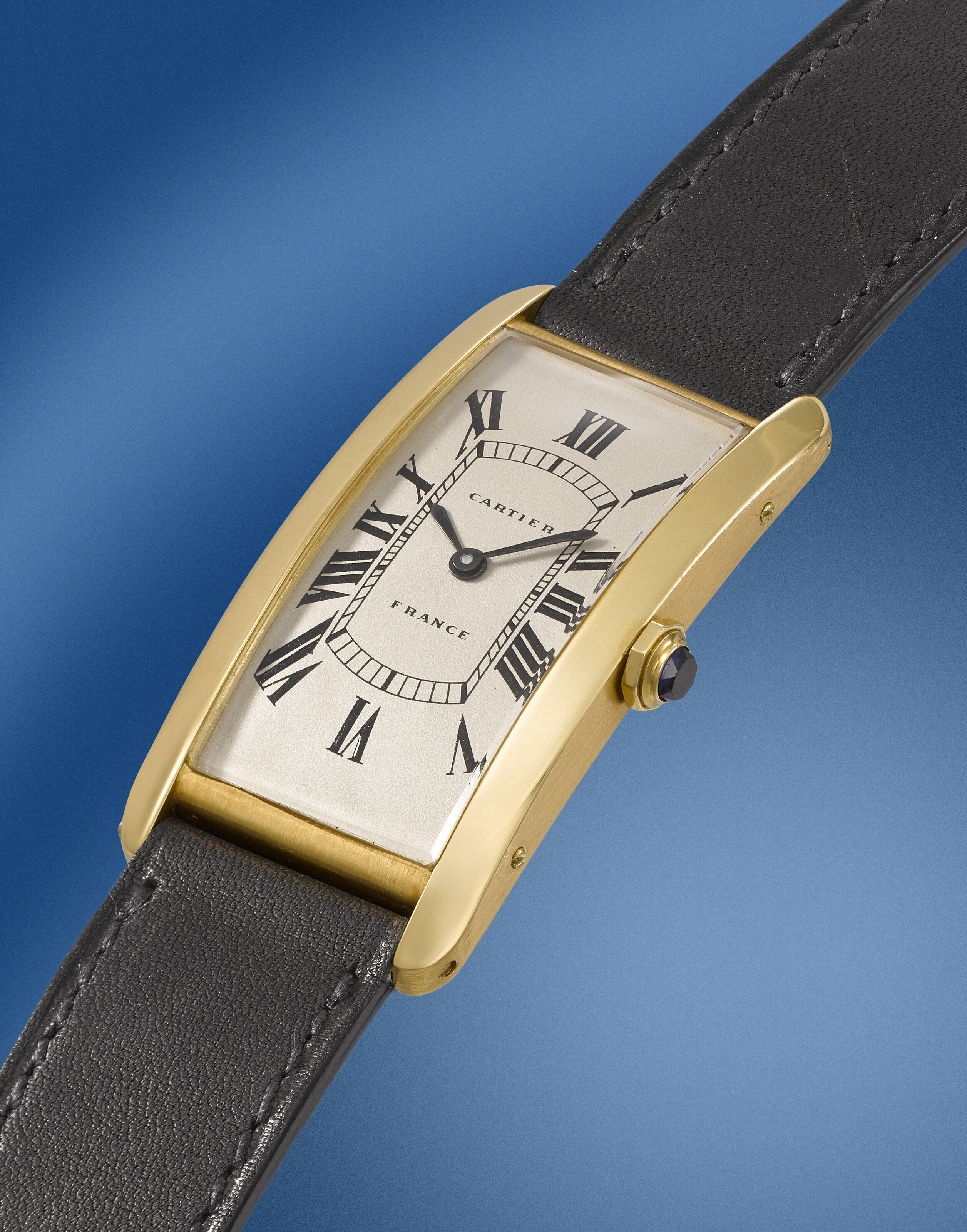Rectangle cartier 2025 watch