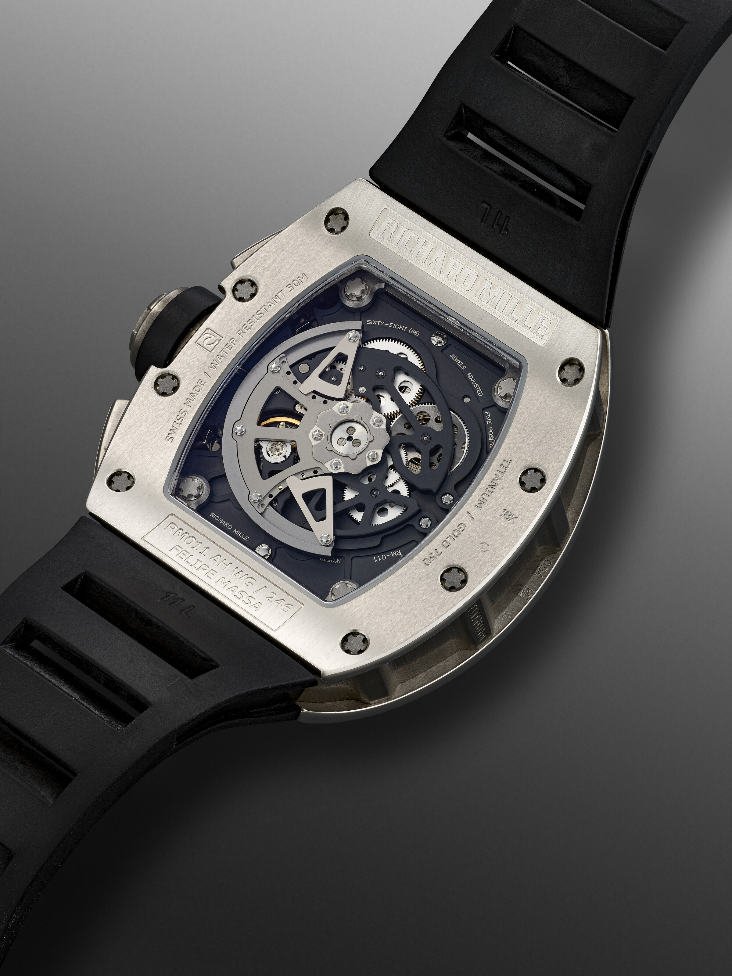 Richard mille rm011 outlet ah wg111