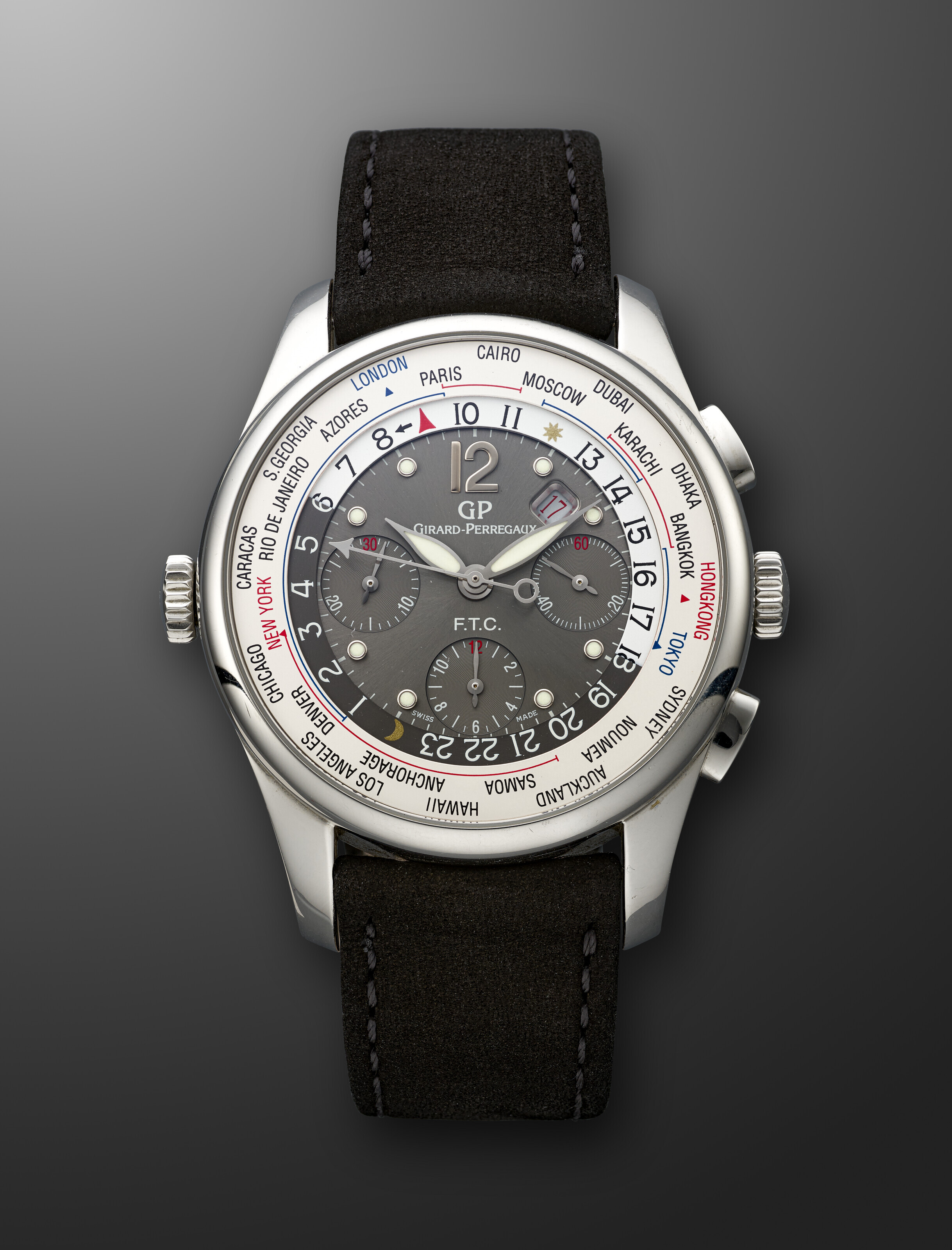 JAEGER-LECOULTRE, PLATINUM TOURBILLON PERPETUAL CALENDAR
