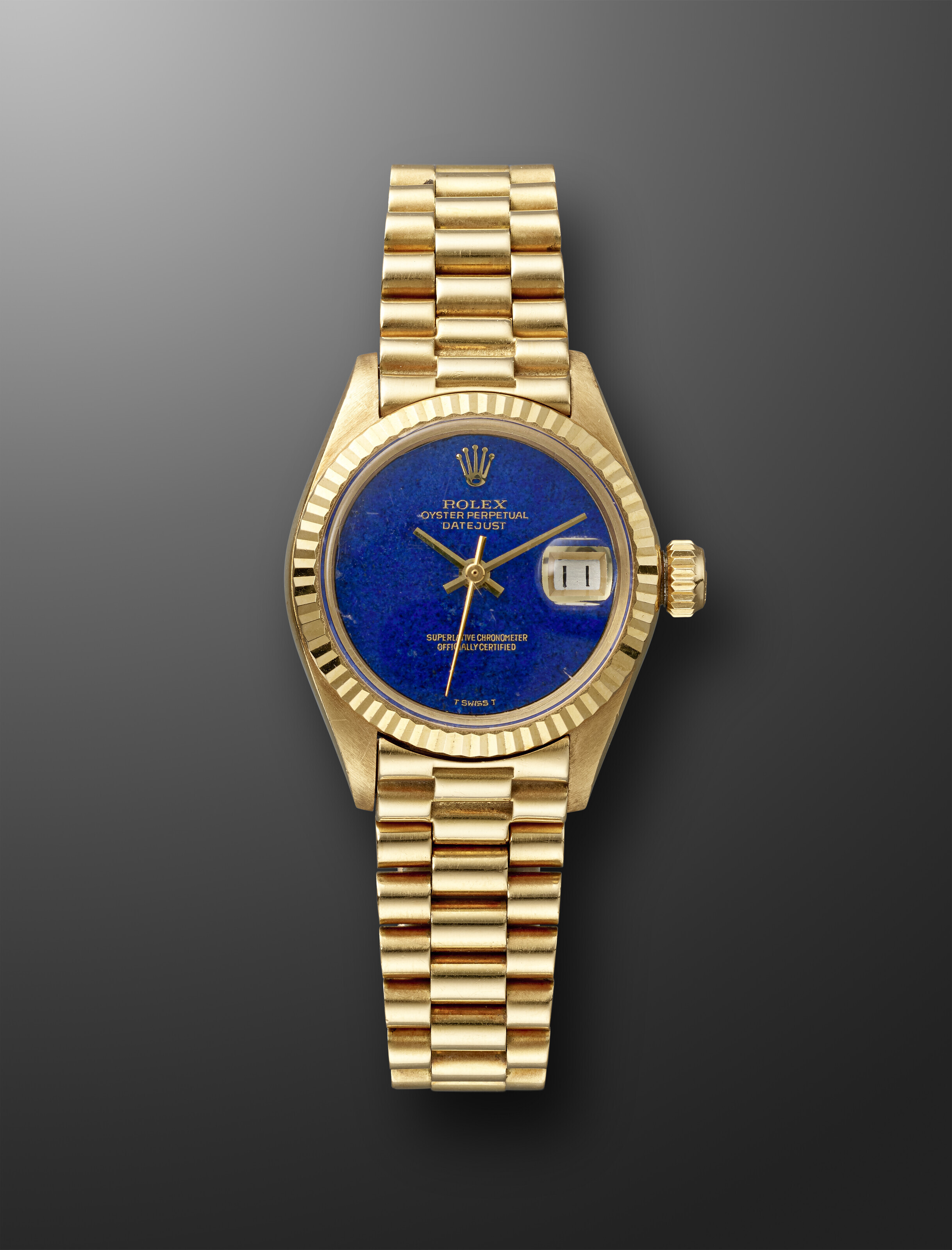 Rolex lapis dial sale