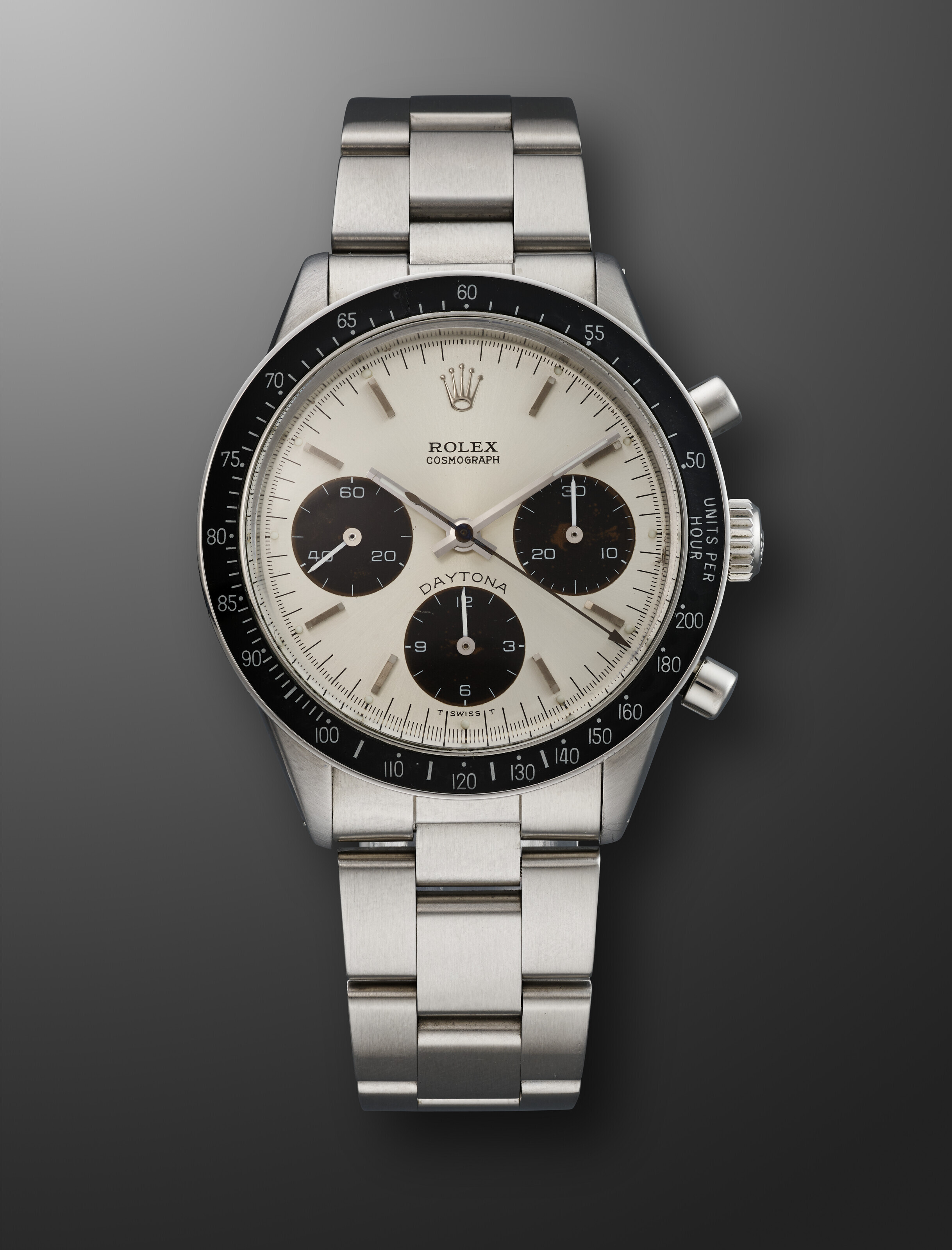 ROLEX STAINLESS STEEL CHRONOGRAPH DAYTONA REF. 6241 Christie s