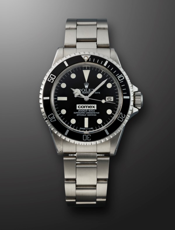 ROLEX, STAINLESS STEEL SEA-DWELLER COMEX, 1665, Christie's