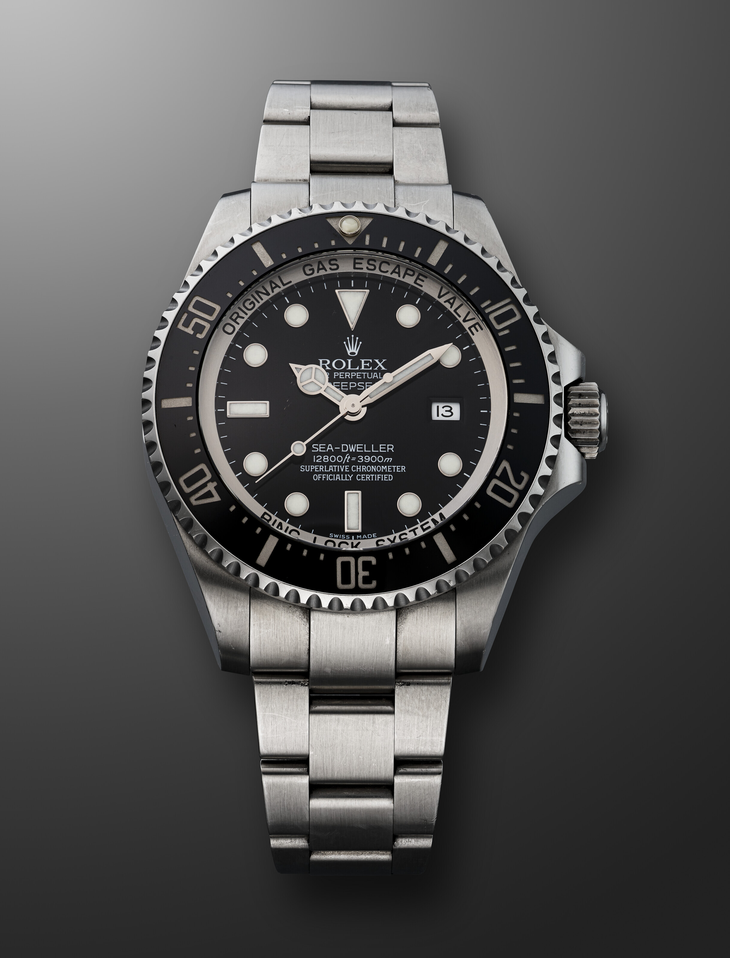 ROLEX, STAINLESS STEEL SEA-DWELLER COMEX, REF. 1665, | Christie's