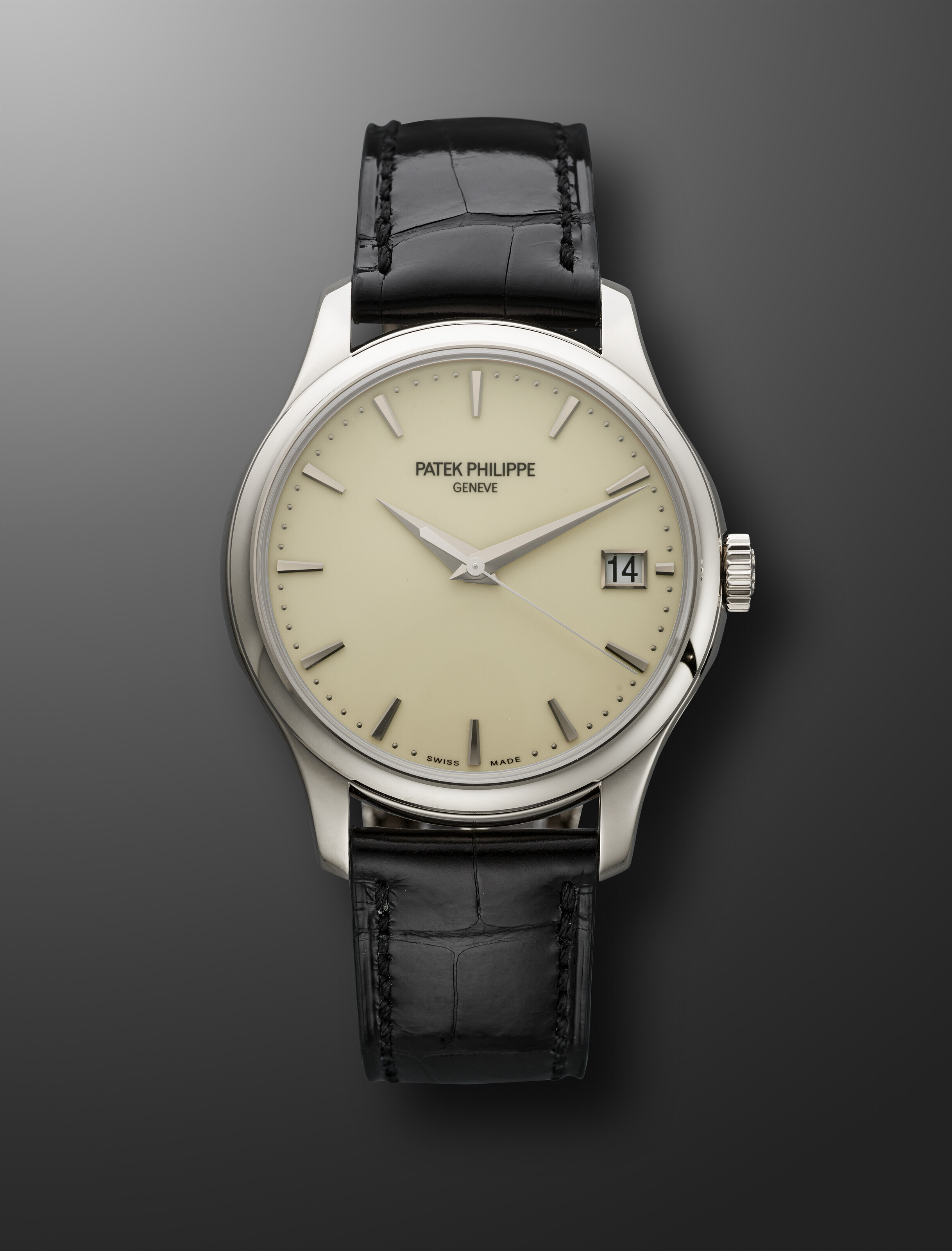 PATEK PHILIPPE, WHITE GOLD 'CALATRAVA', REF. 5227G-001, | Christie’s