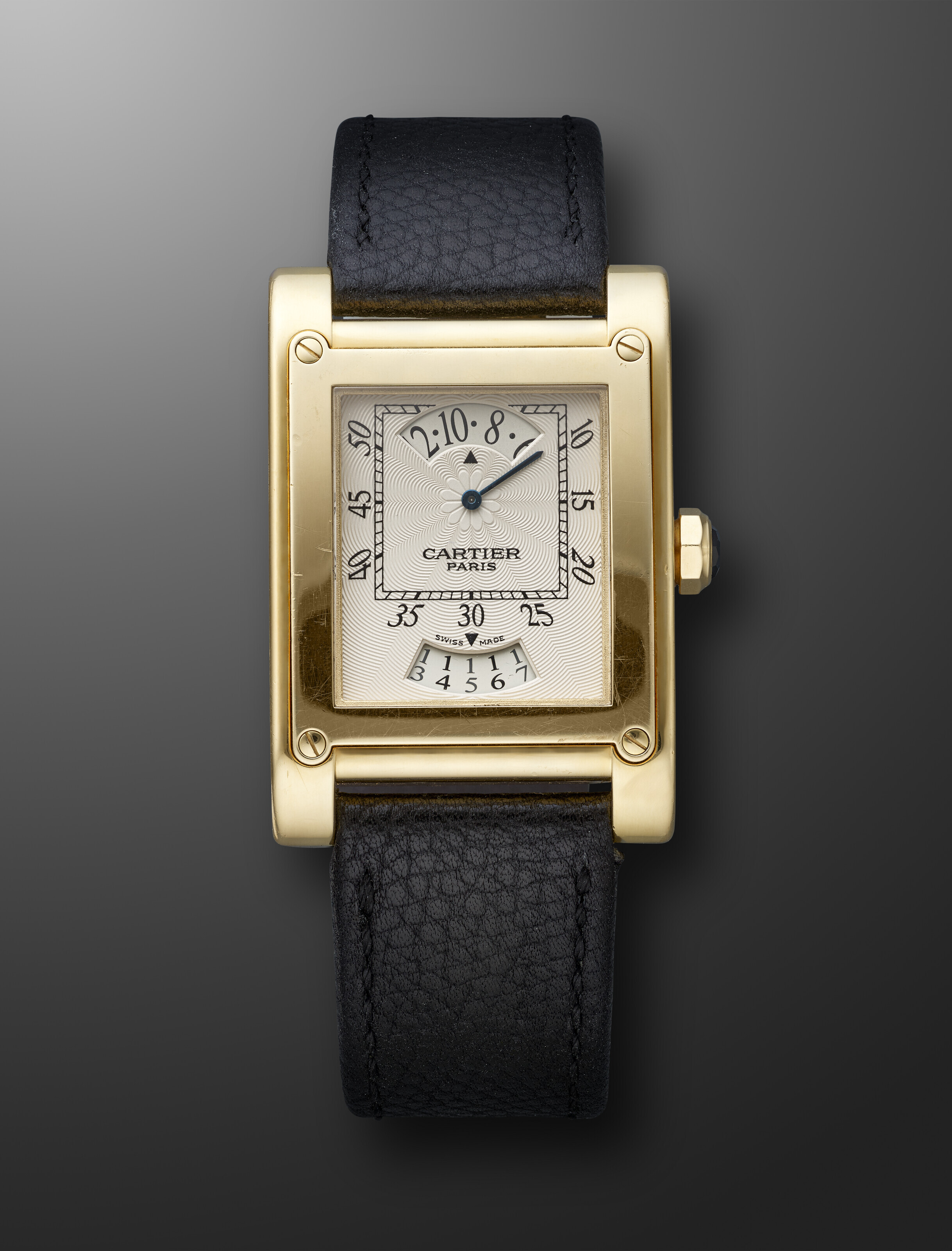 Cartier tank sales jump hour