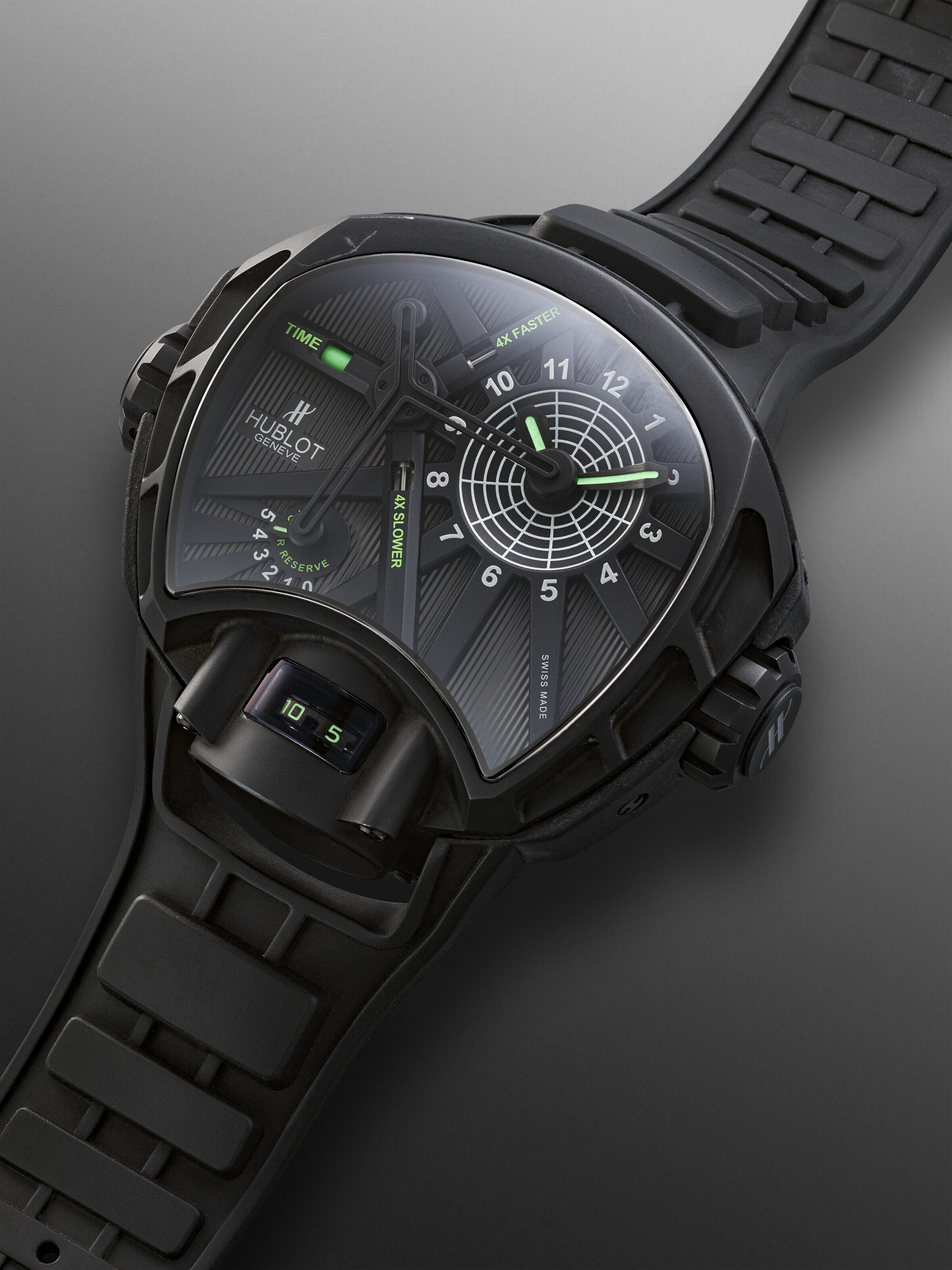 HUBLOT LIMITED EDITION PVD TITANIUM TOURBILLON KEY OF TIME REF. MP 02 NO. 24 50 Christie s