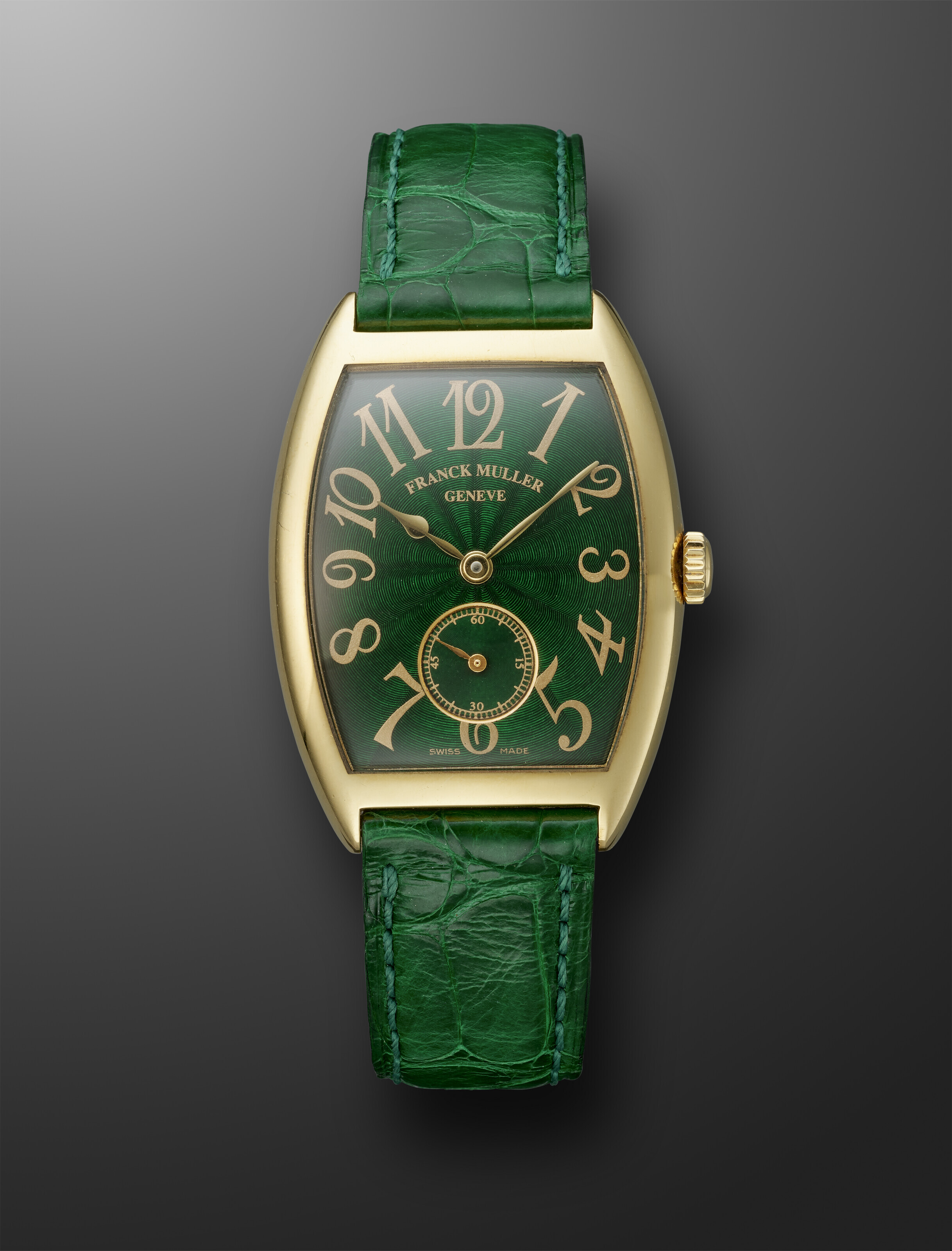 Franck muller geneve new arrivals yellow